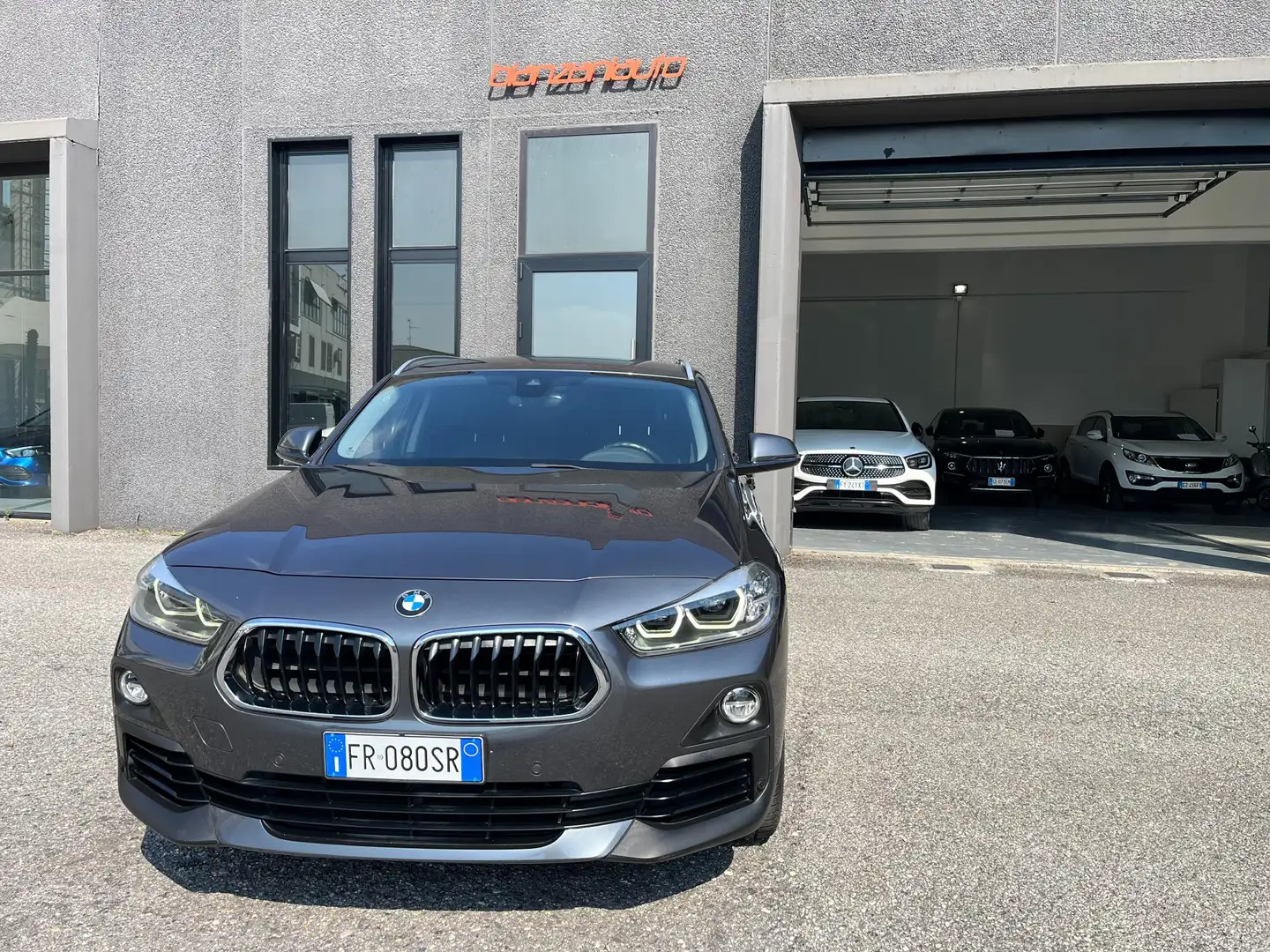 BMW X2 xdrive20d auto Gris - 1