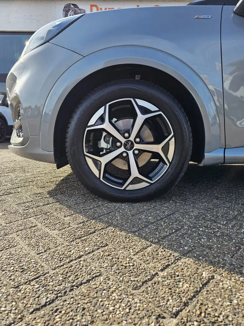 Ford Puma 1.0 EcoBoost mHEV ST-LINE FULLOPTION**NieuwModel** Argent - 2