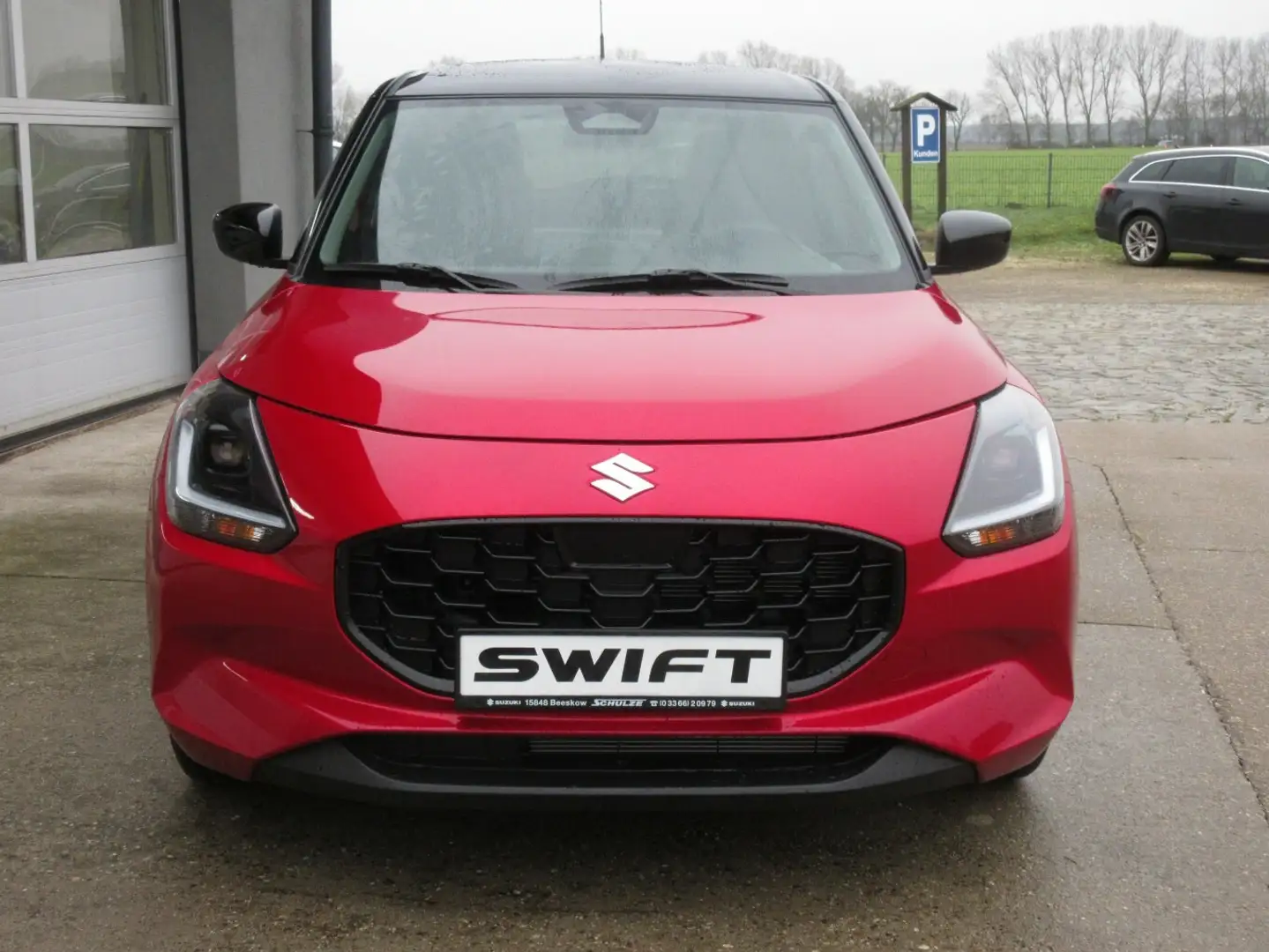 Suzuki Swift 1.2 Comfort Automatik Allwetterräder Rood - 2