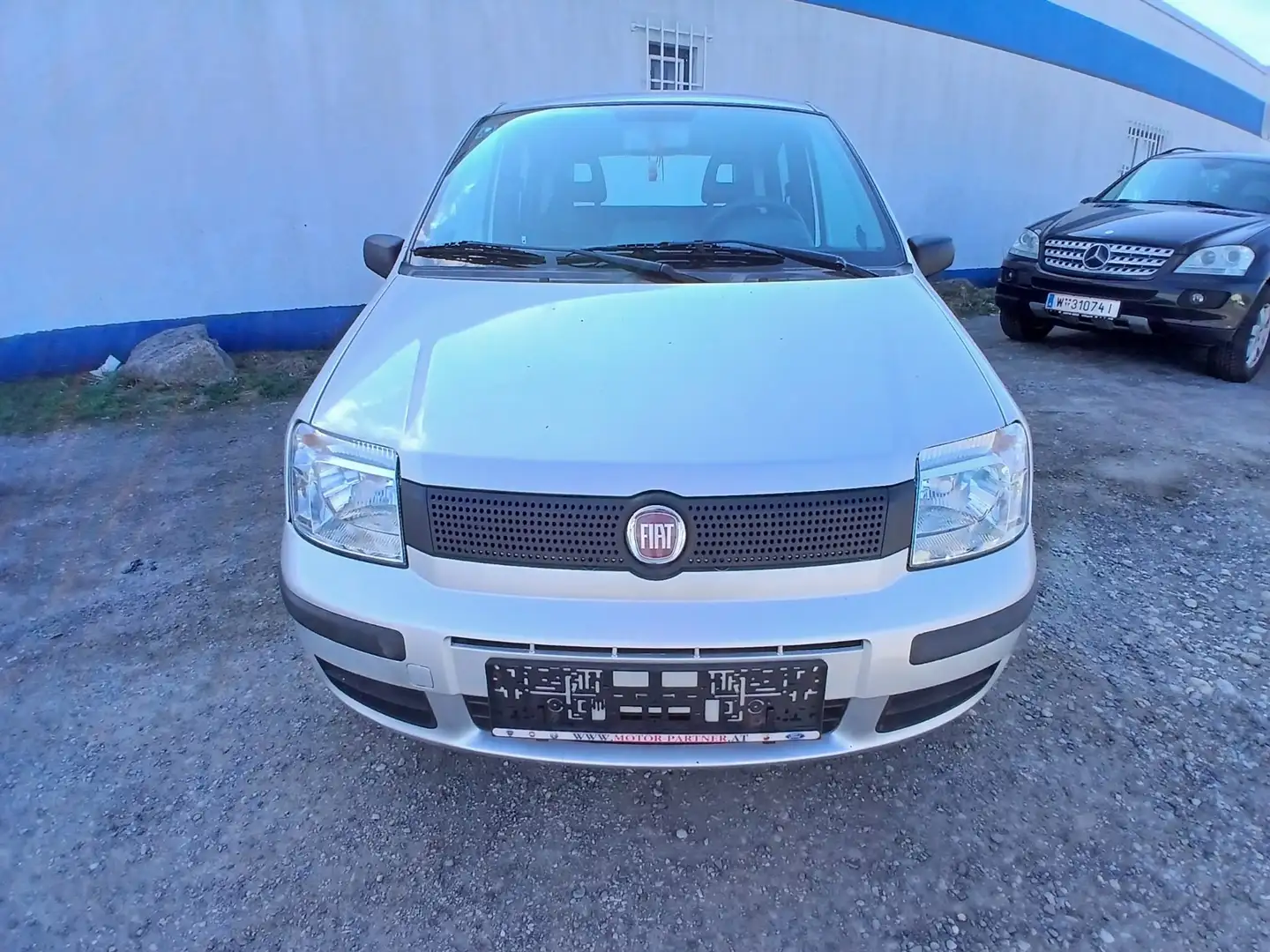 Fiat Panda Panda 1,1 Active *1.Besitz* *Pickerl NEU* Grau - 2