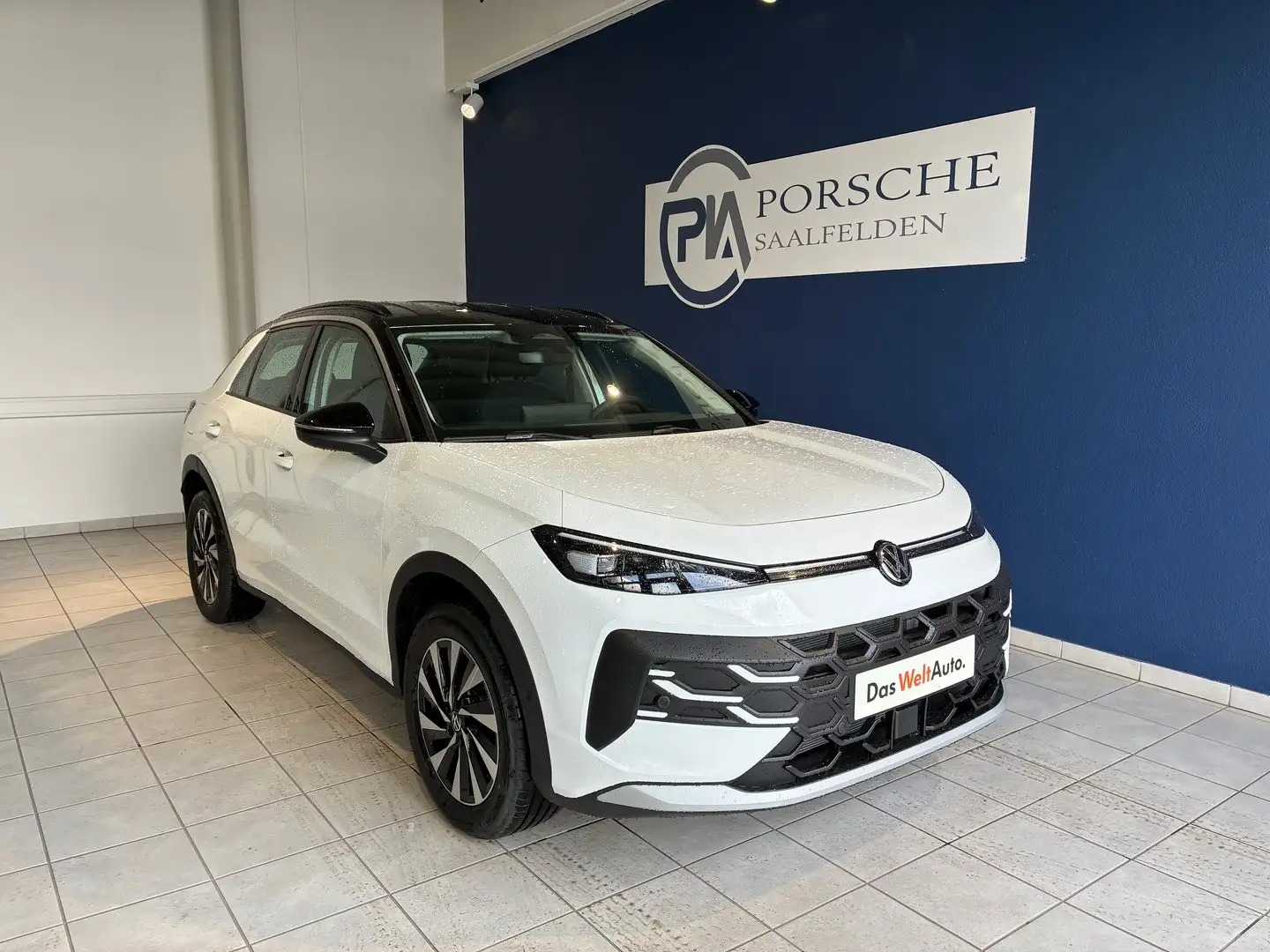 Volkswagen T-Roc Life eTSI DSG Weiß - 1