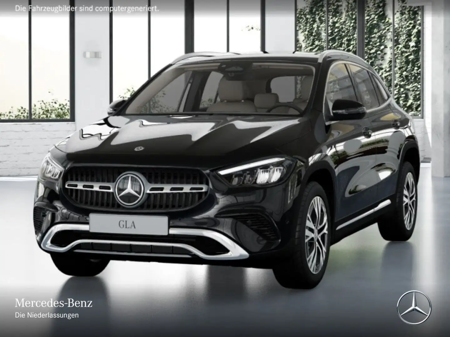 Mercedes-Benz GLA 220 4M PROGRESSIVE+LED+KAMERA+8G Schwarz - 2