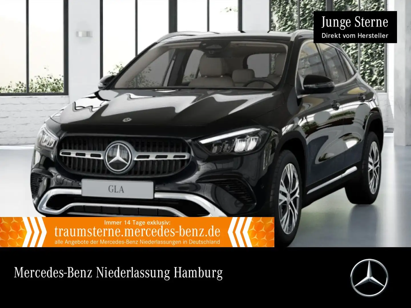 Mercedes-Benz GLA 220 4M PROGRESSIVE+LED+KAMERA+8G Schwarz - 1