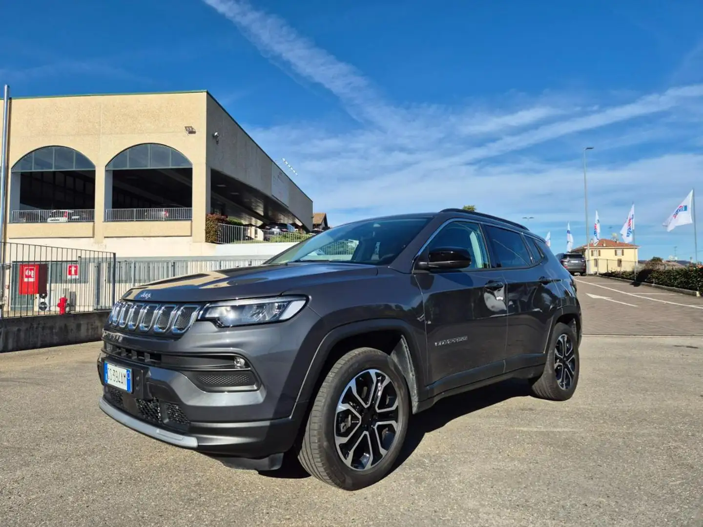 Jeep Compass 1.6 Multijet II 2WD Limited Grigio - 2