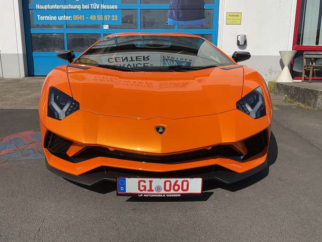 Lamborghini Aventador LP 740 S V 12  Coupe 1 Hd 12442Km Lift