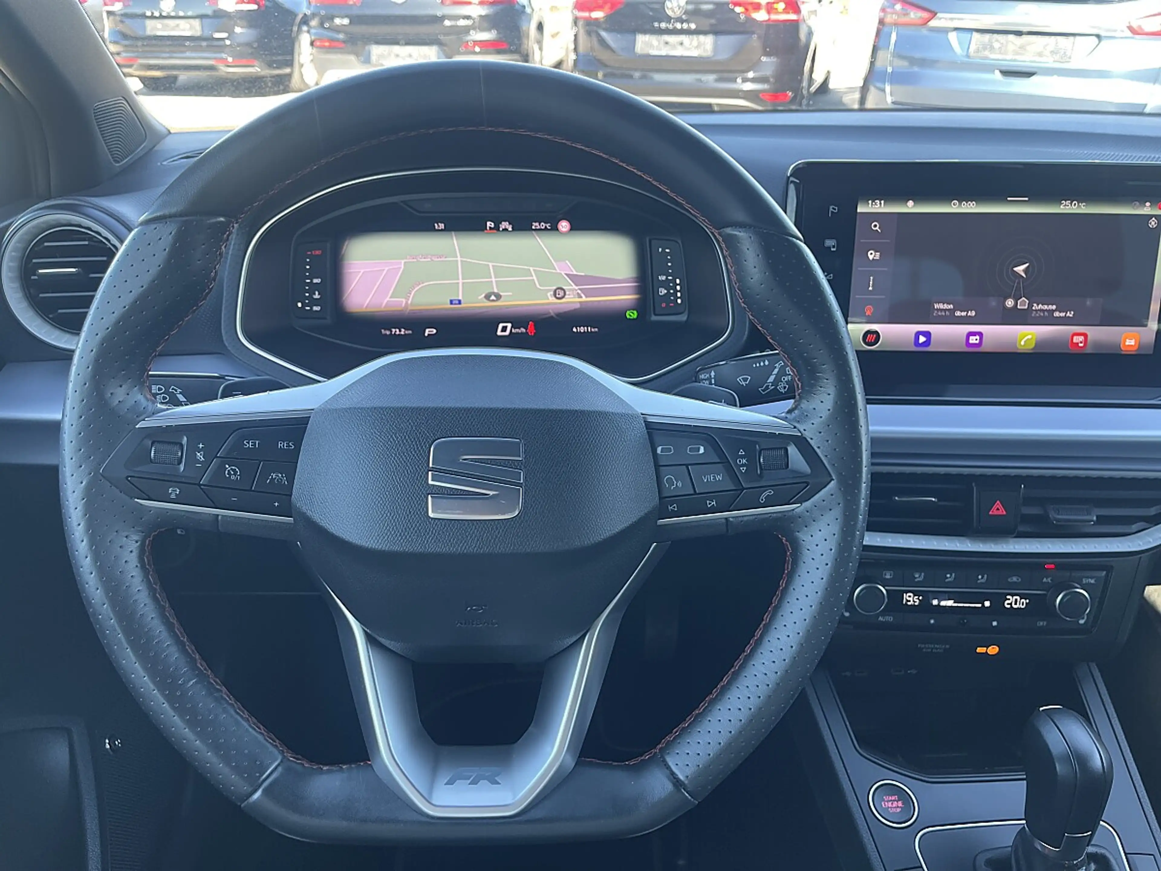 SEAT Ibiza 1,0 ECO TSI FR Austria DSG — photo 14