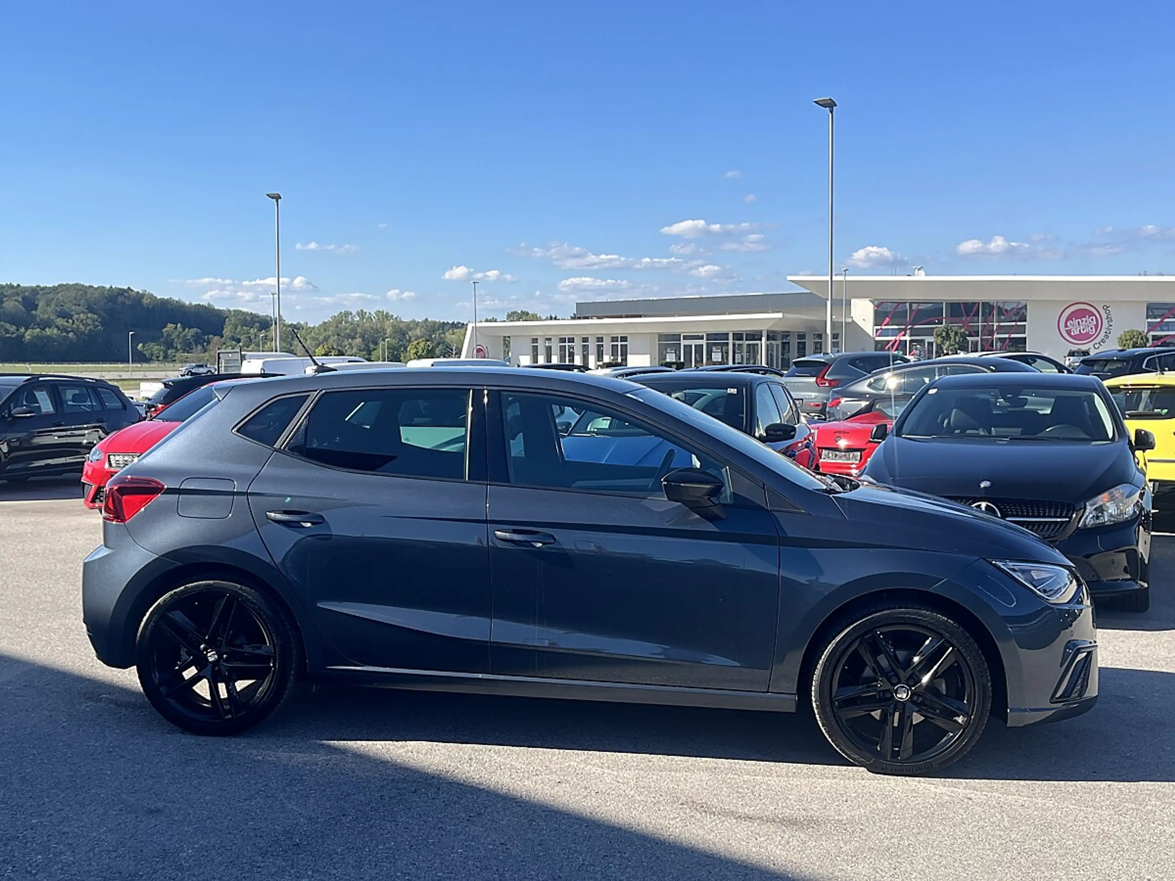SEAT Ibiza 1,0 ECO TSI FR Austria DSG — photo 6