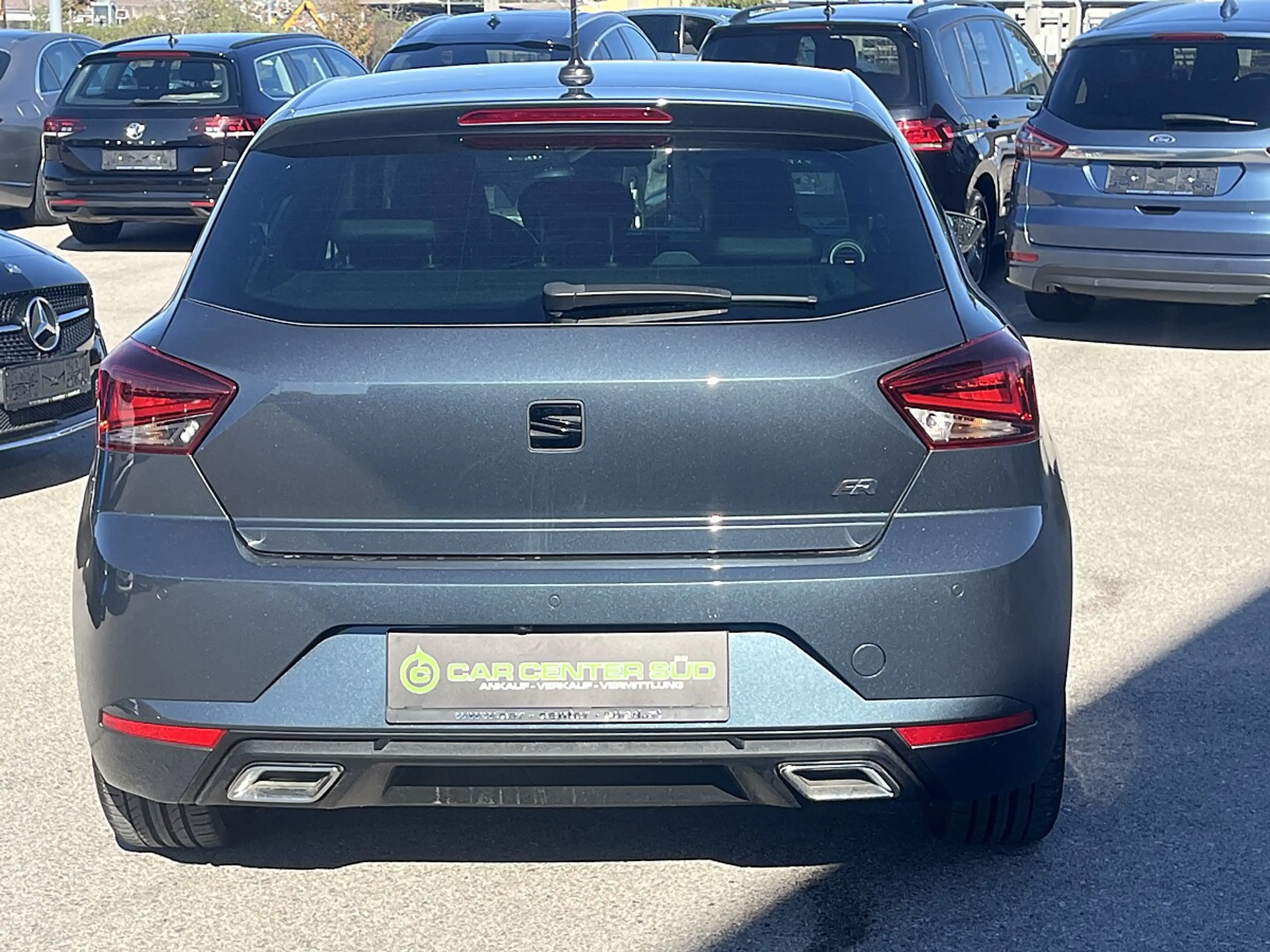 SEAT Ibiza 1,0 ECO TSI FR Austria DSG — photo 8