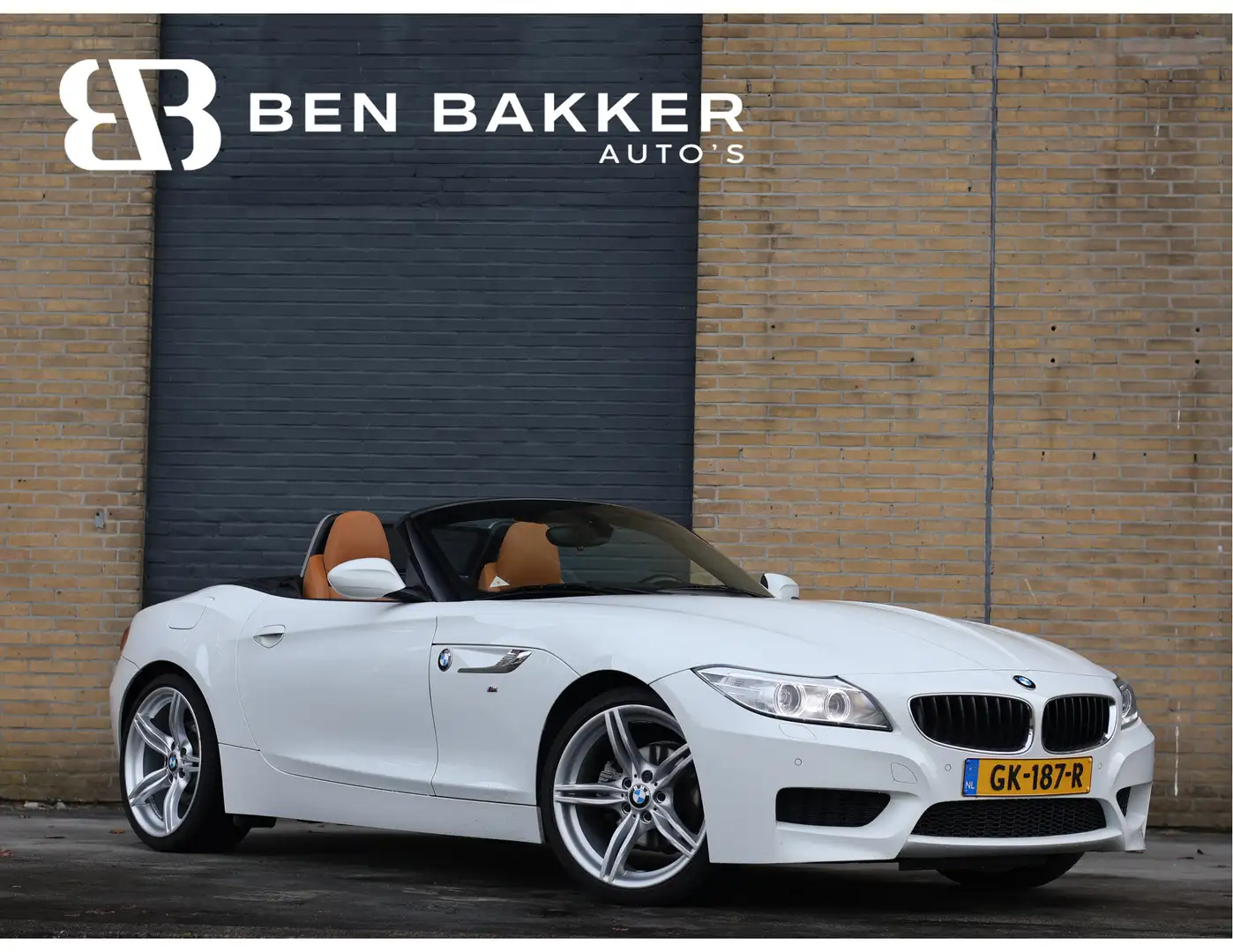BMW Z4 Roadster sDrive18i M Sport | Automaat | Leder | Or Blanc - 1