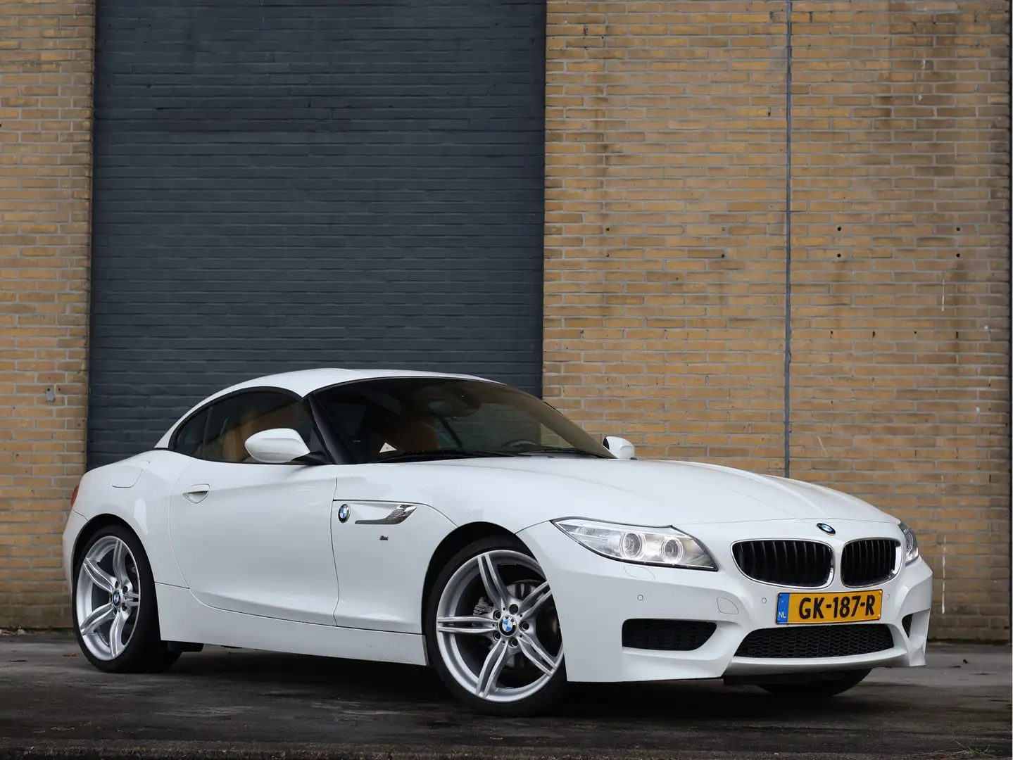 BMW Z4 Roadster sDrive18i M Sport | Automaat | Leder | Or Blanc - 2
