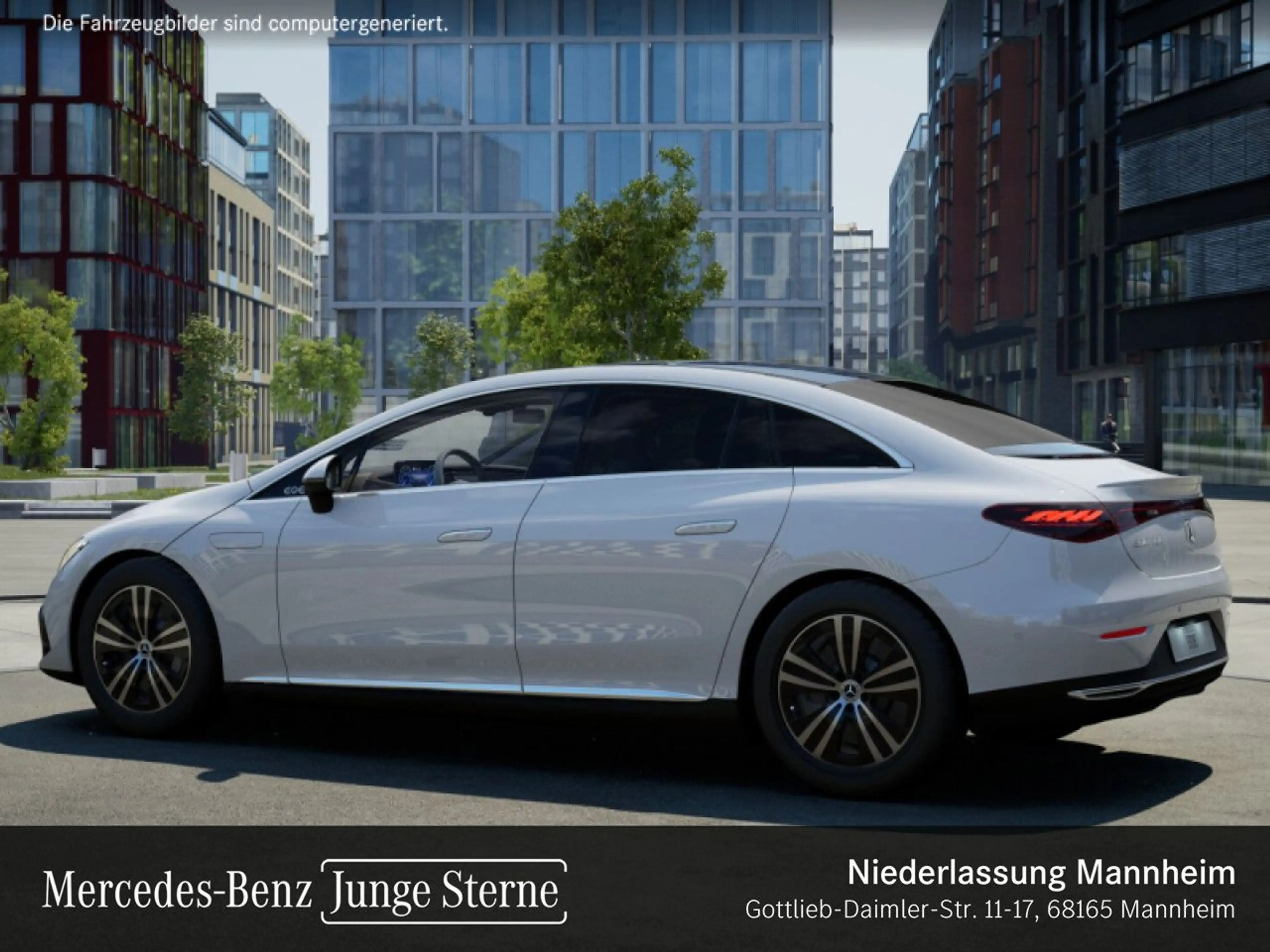 Mercedes-Benz EQE 300 Avantgarde WideScreen Airmat Pano LED PTS — photo 15