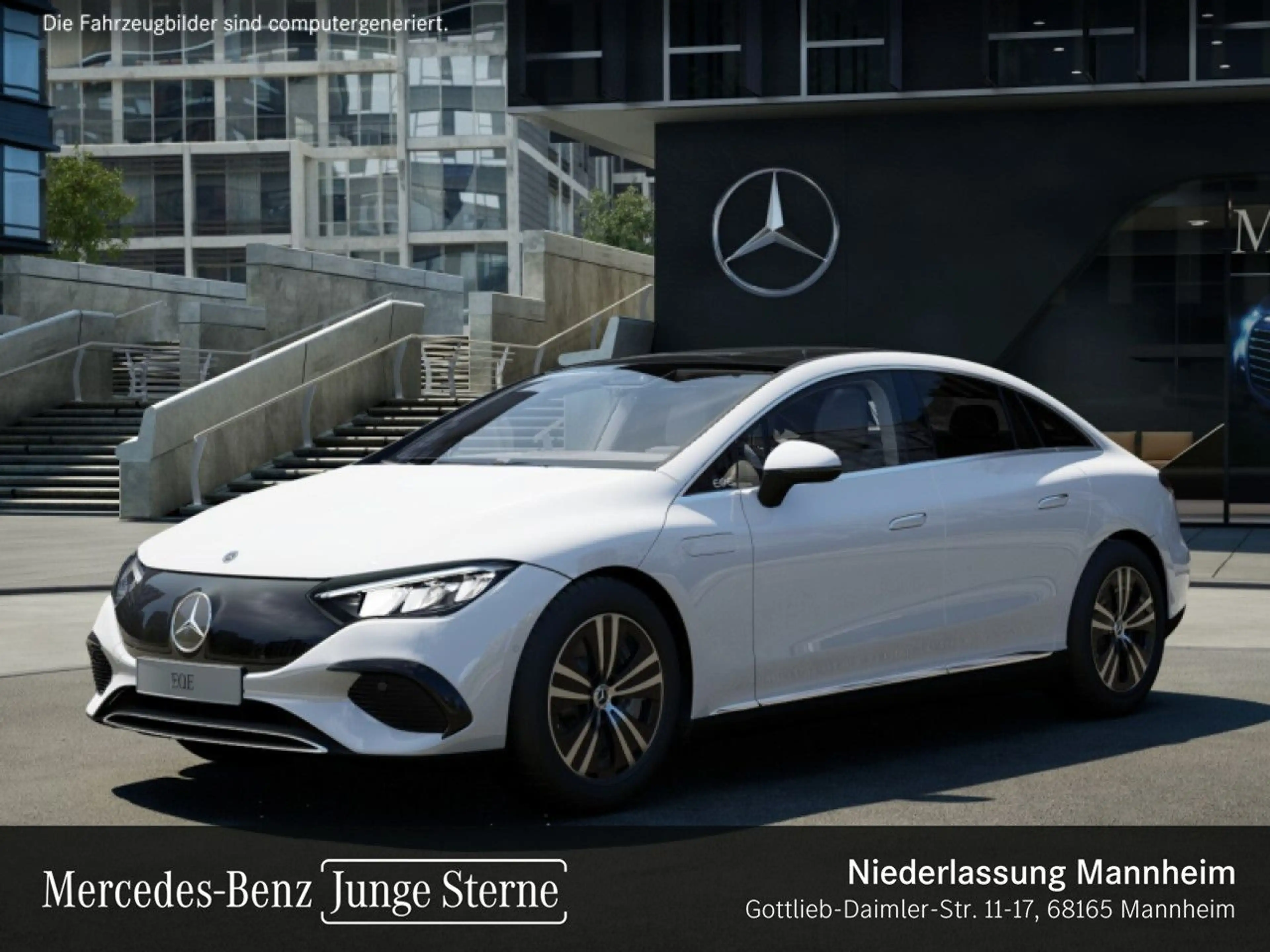 Mercedes-Benz EQE 300 Avantgarde WideScreen Airmat Pano LED PTS — photo 14