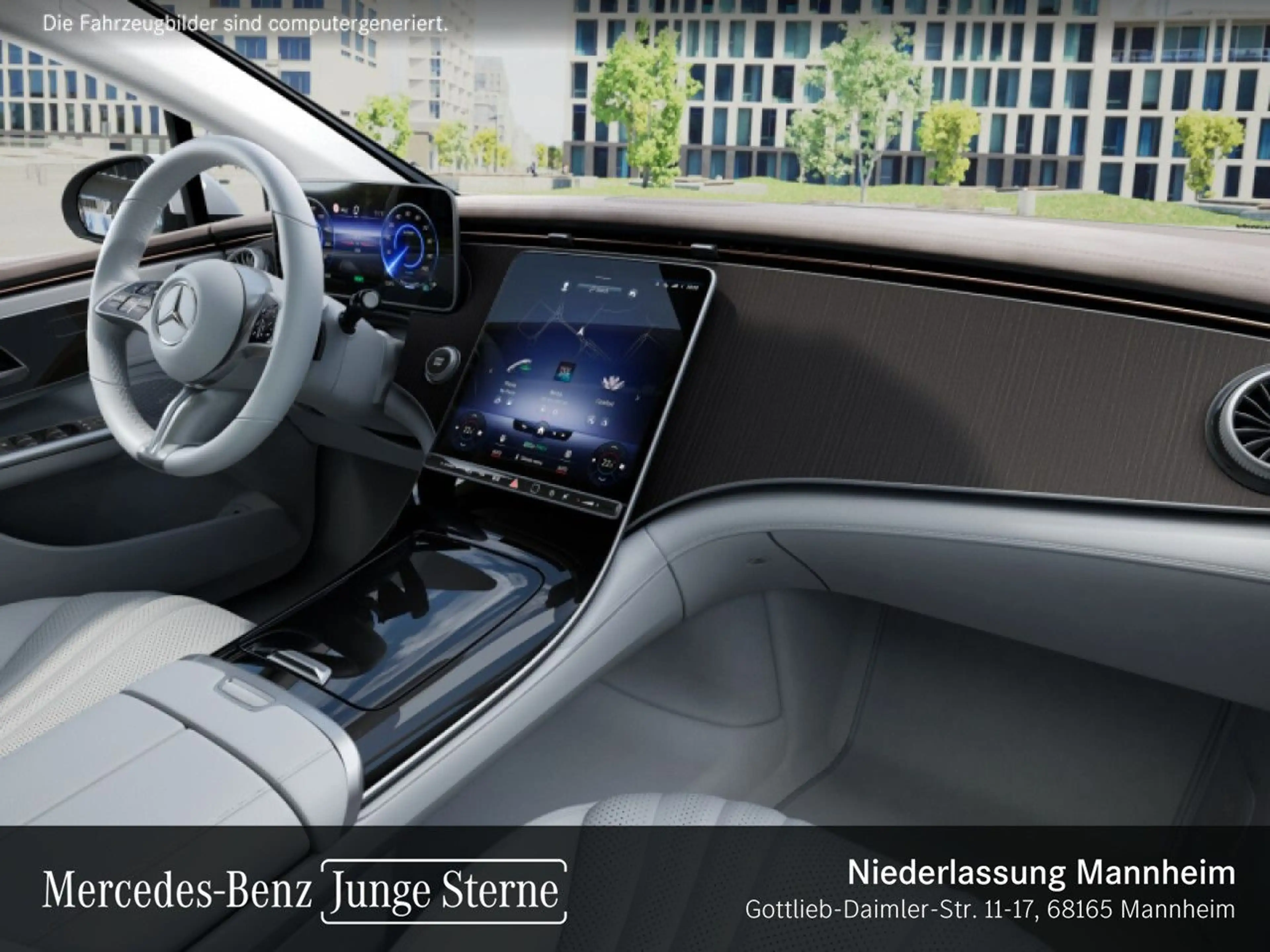 Mercedes-Benz EQE 300 Avantgarde WideScreen Airmat Pano LED PTS — photo 11