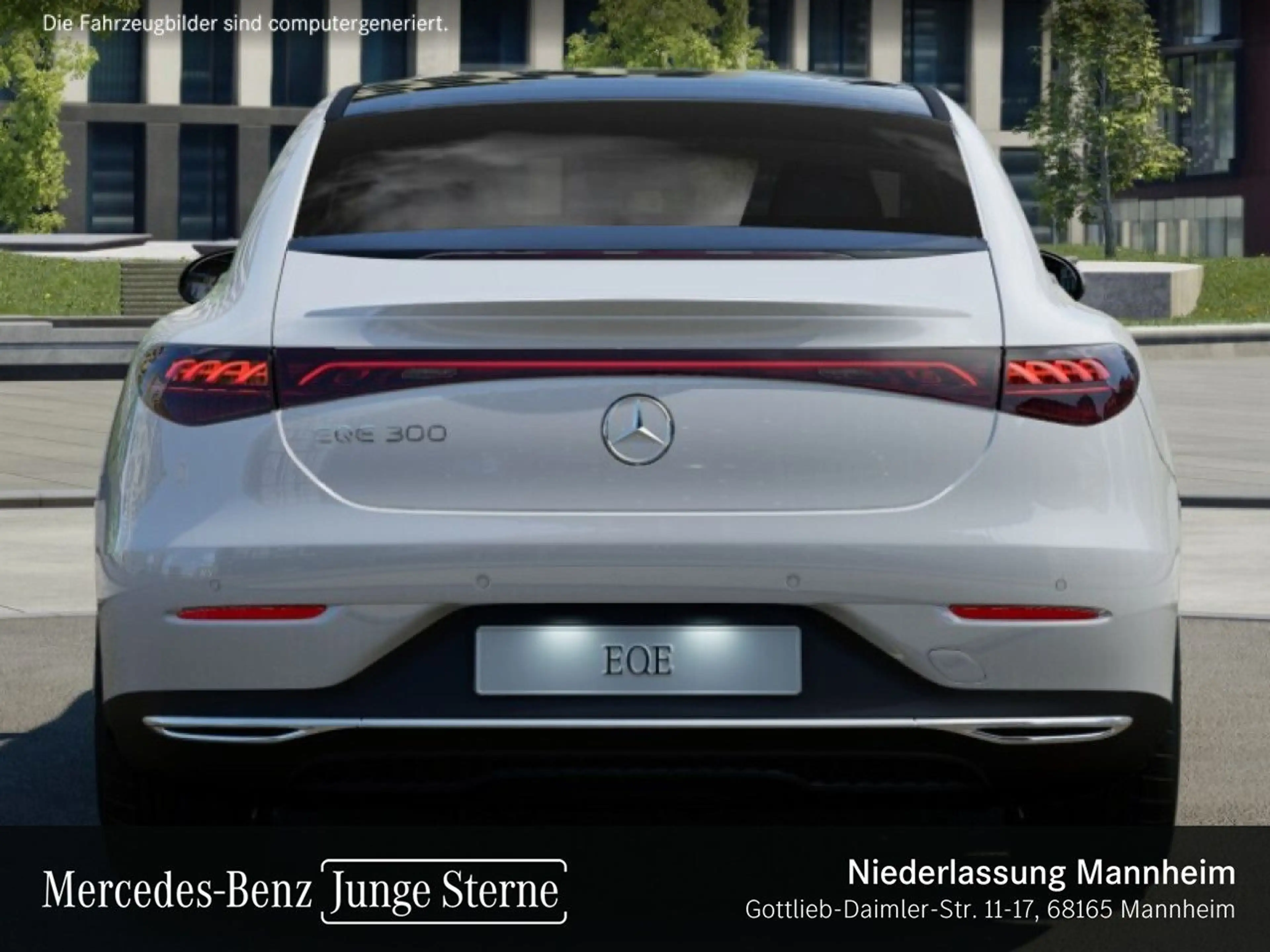 Mercedes-Benz EQE 300 Avantgarde WideScreen Airmat Pano LED PTS — photo 9