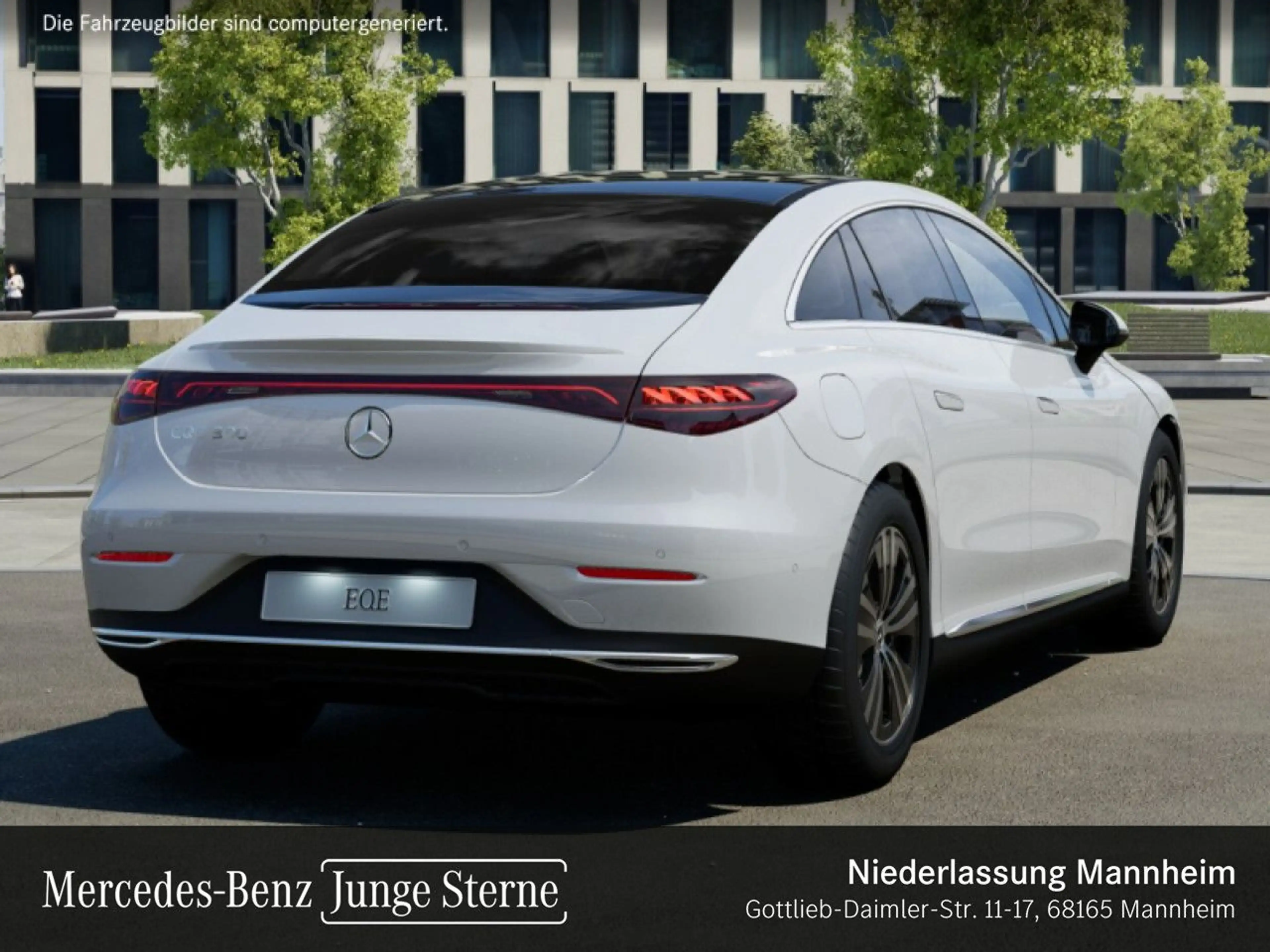 Mercedes-Benz EQE 300 Avantgarde WideScreen Airmat Pano LED PTS — photo 5