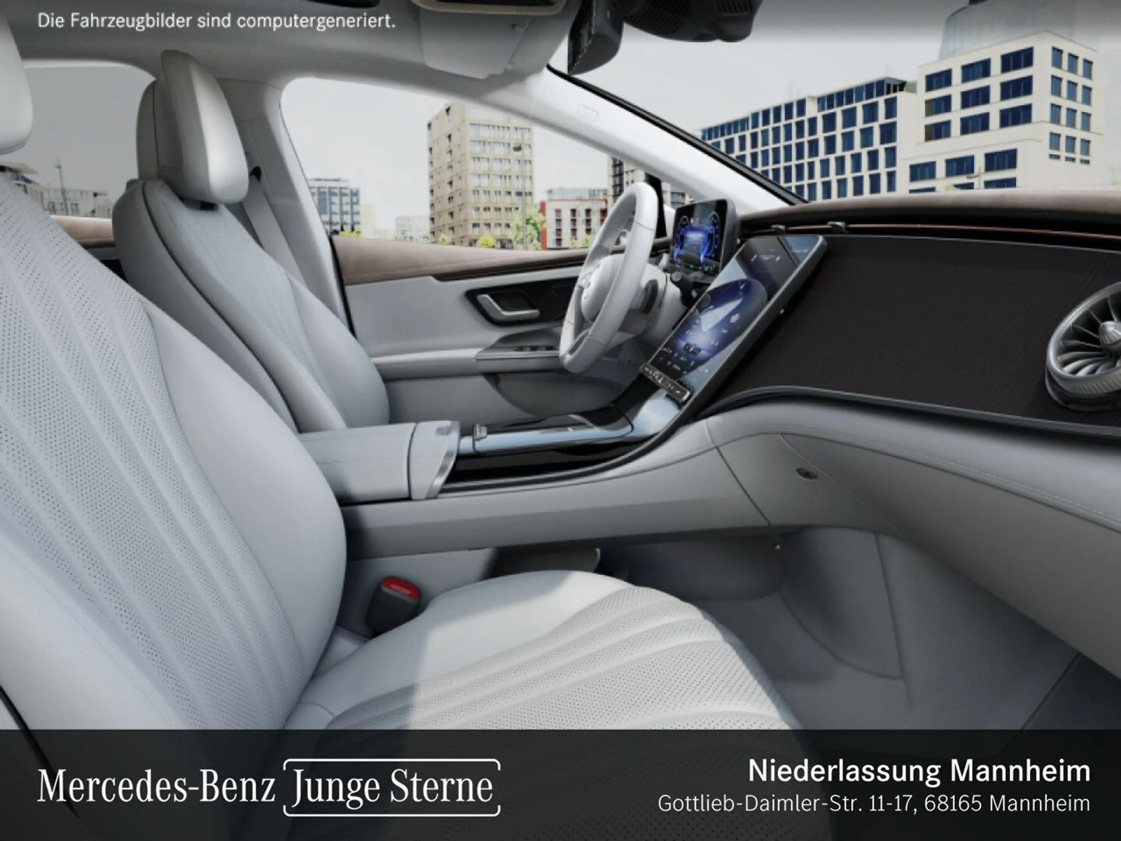 Mercedes-Benz EQE 300 Avantgarde WideScreen Airmat Pano LED PTS — photo 12