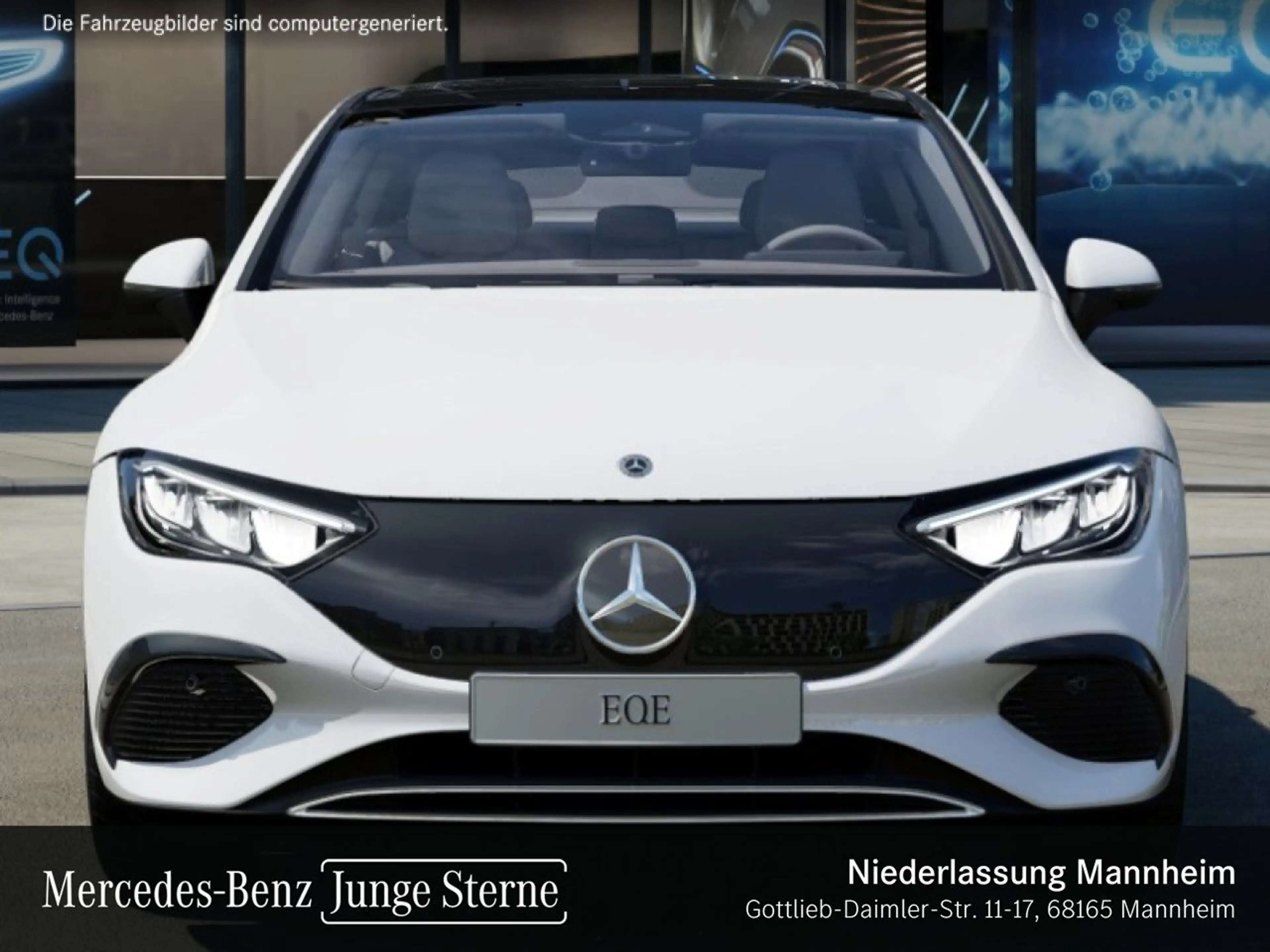 Mercedes-Benz EQE 300 Avantgarde WideScreen Airmat Pano LED PTS — photo 8