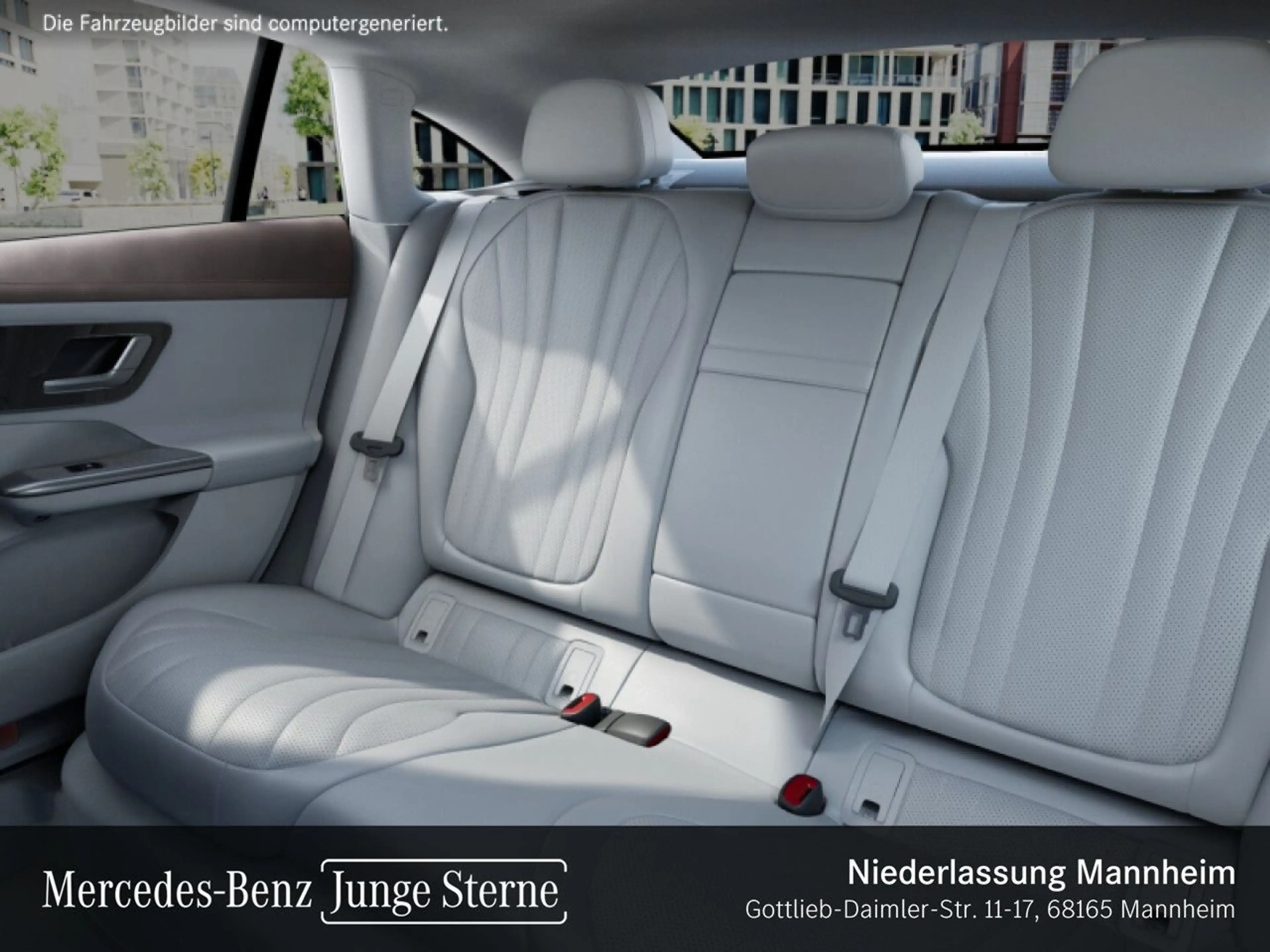 Mercedes-Benz EQE 300 Avantgarde WideScreen Airmat Pano LED PTS — photo 13
