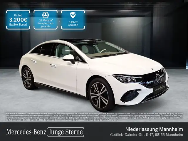 Mercedes-Benz EQE Avantgarde WideScreen Airmat Pano LED PTS