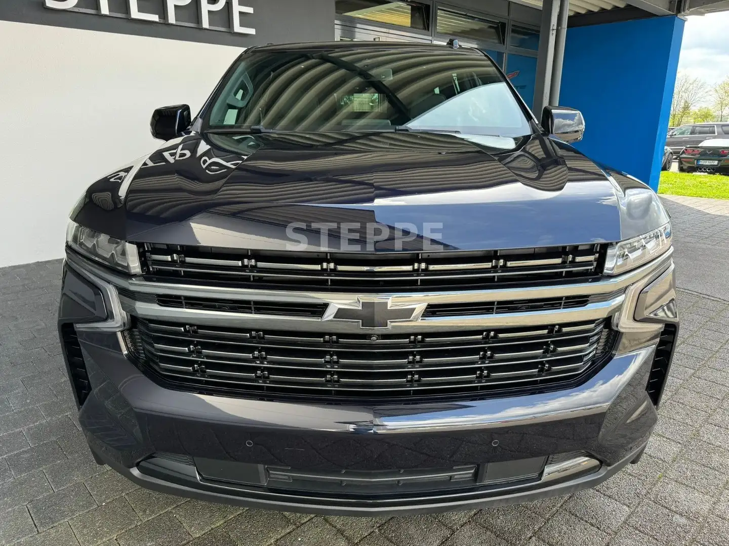 Chevrolet Tahoe 5,3 V8 AWD RST AHK  22"Alu Niebieski - 2