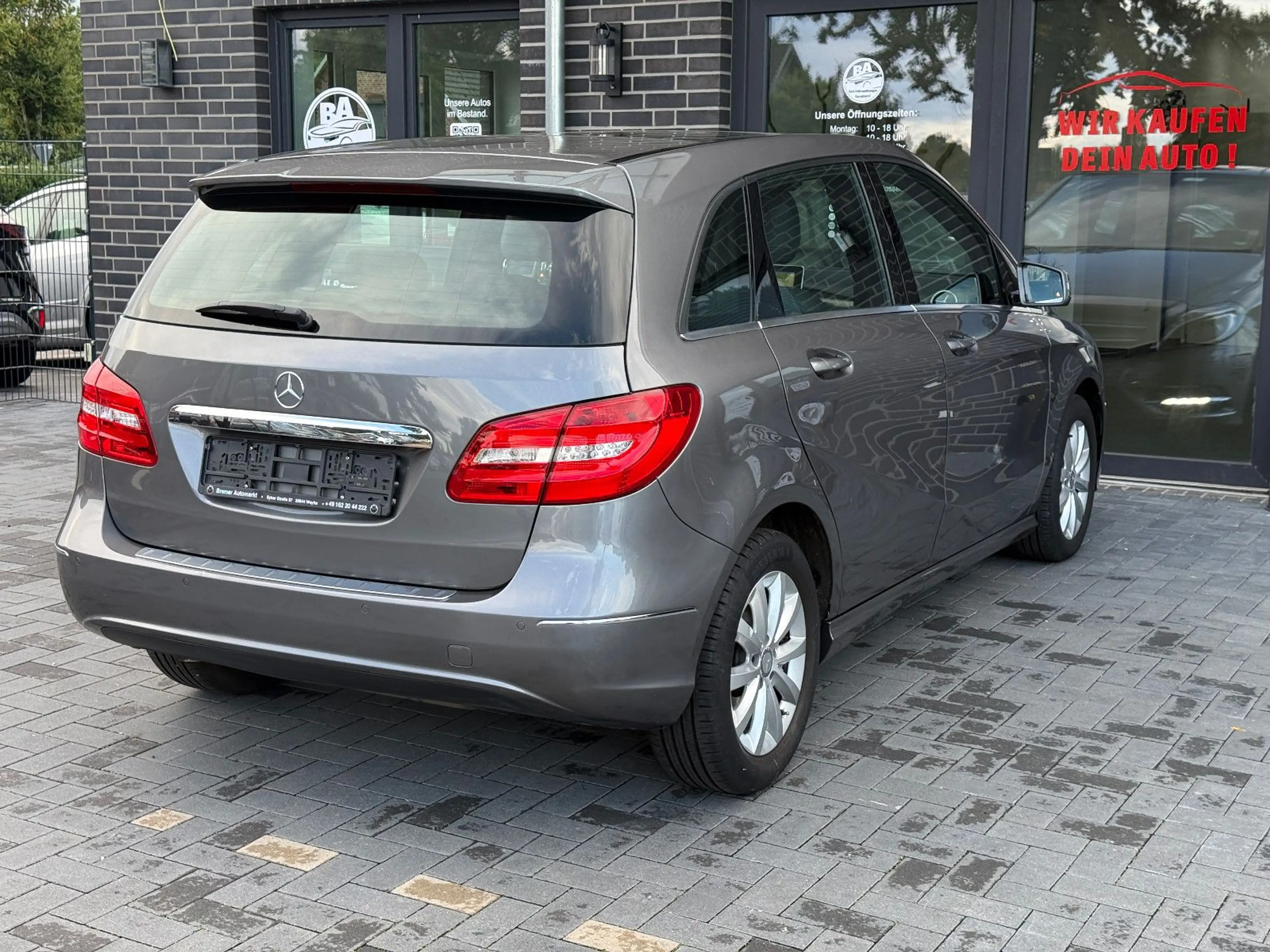 Mercedes-Benz B 200 B200*Automatik*Klima*SHZ*PDC-Bi-Xenon*Navi*Leder — photo 7