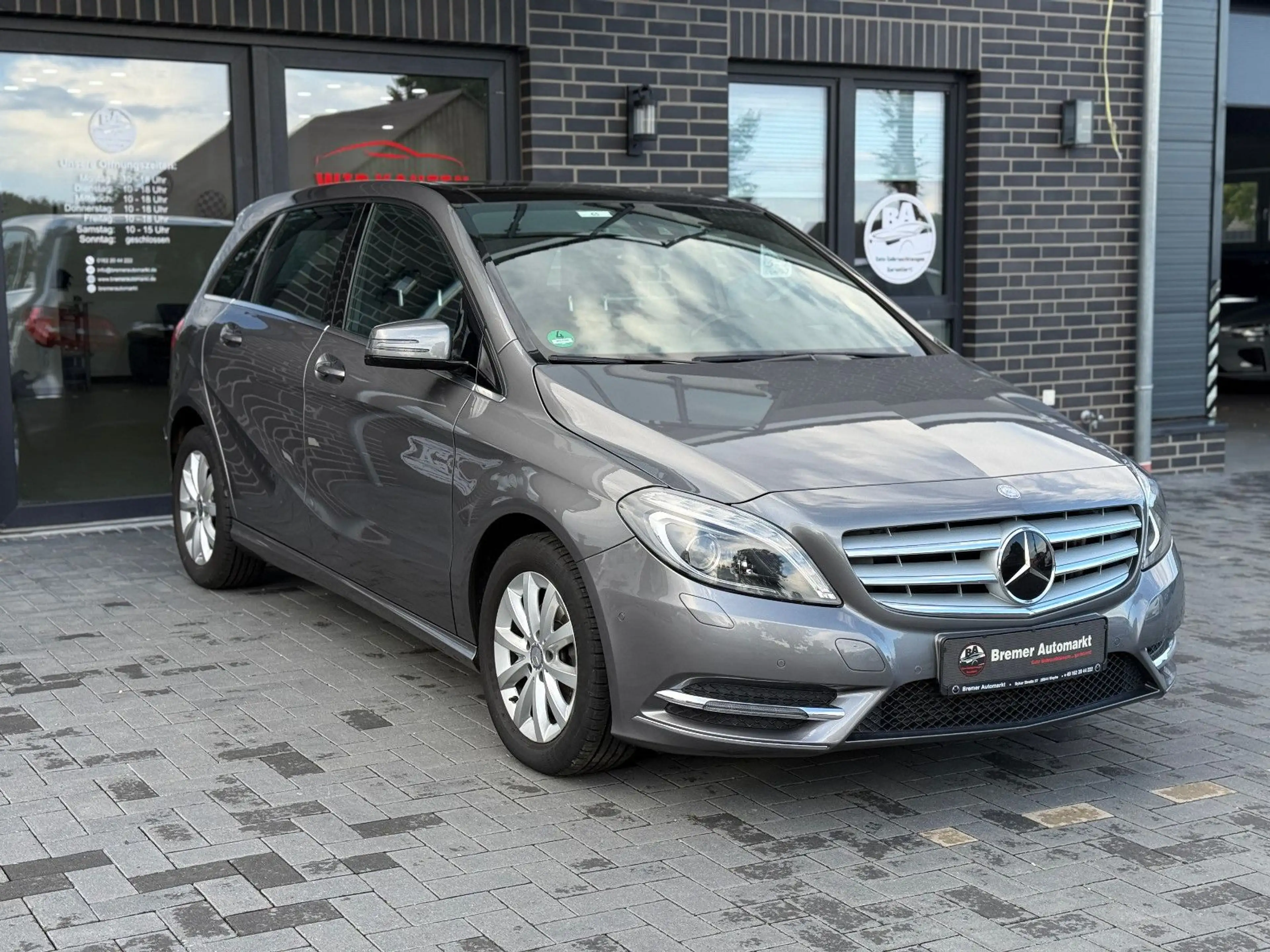 Mercedes-Benz B 200 B200*Automatik*Klima*SHZ*PDC-Bi-Xenon*Navi*Leder — photo 3