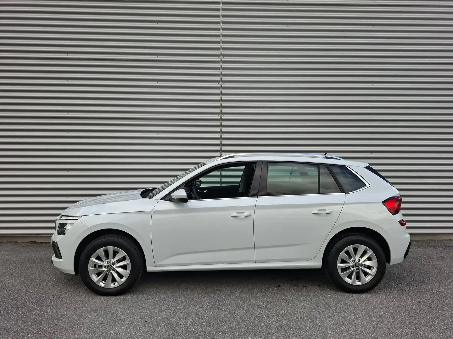 Skoda Kamiq Selection TSI Weiß - 2