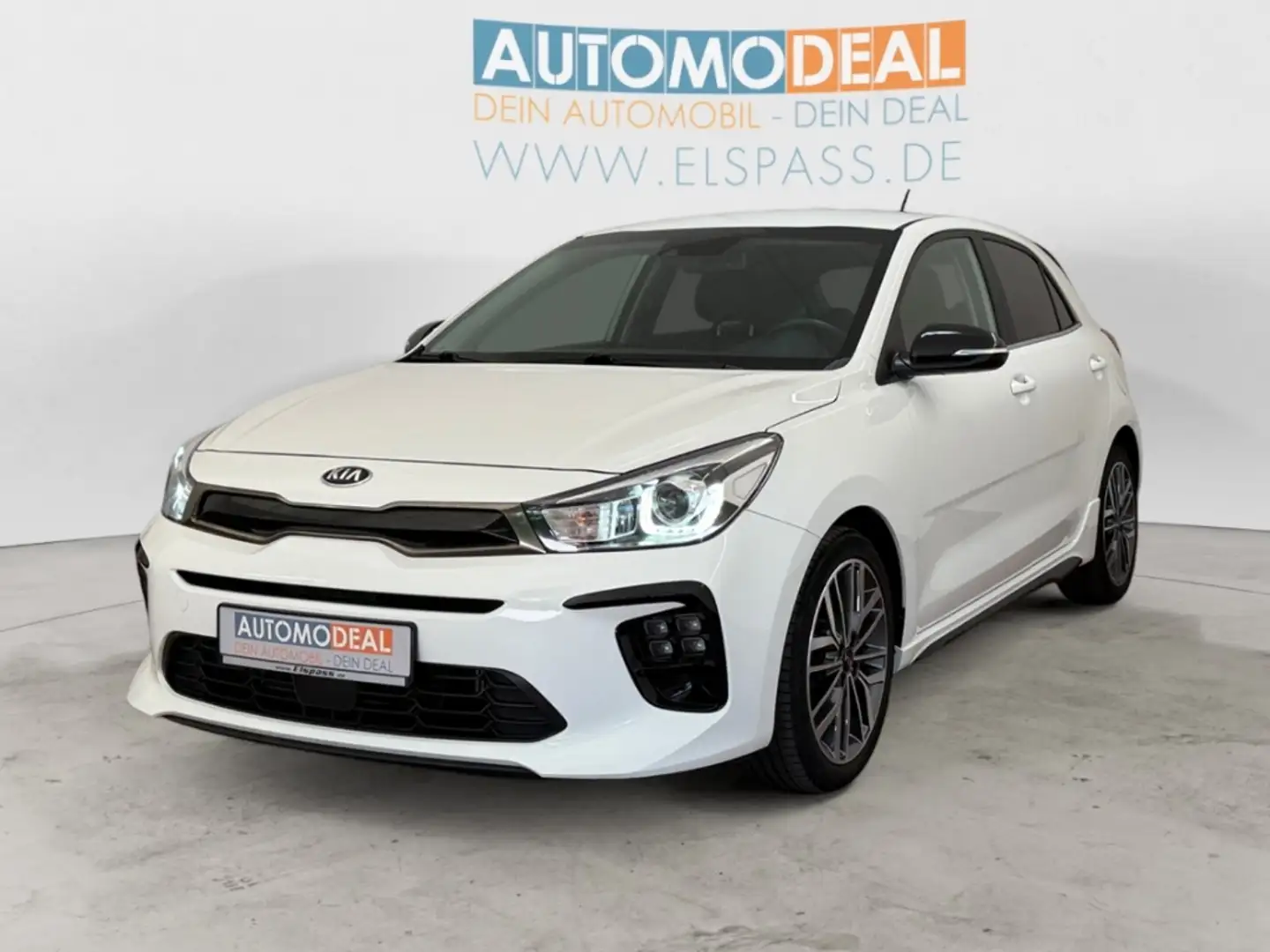Kia Rio GT-Line KAMERA SITZ.HZG TEMPOMAT LENK.HZG APPLE/AN Wit - 2