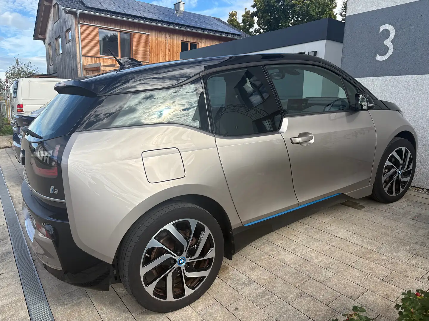 BMW i3 i3 (120 Ah) Beige - 1