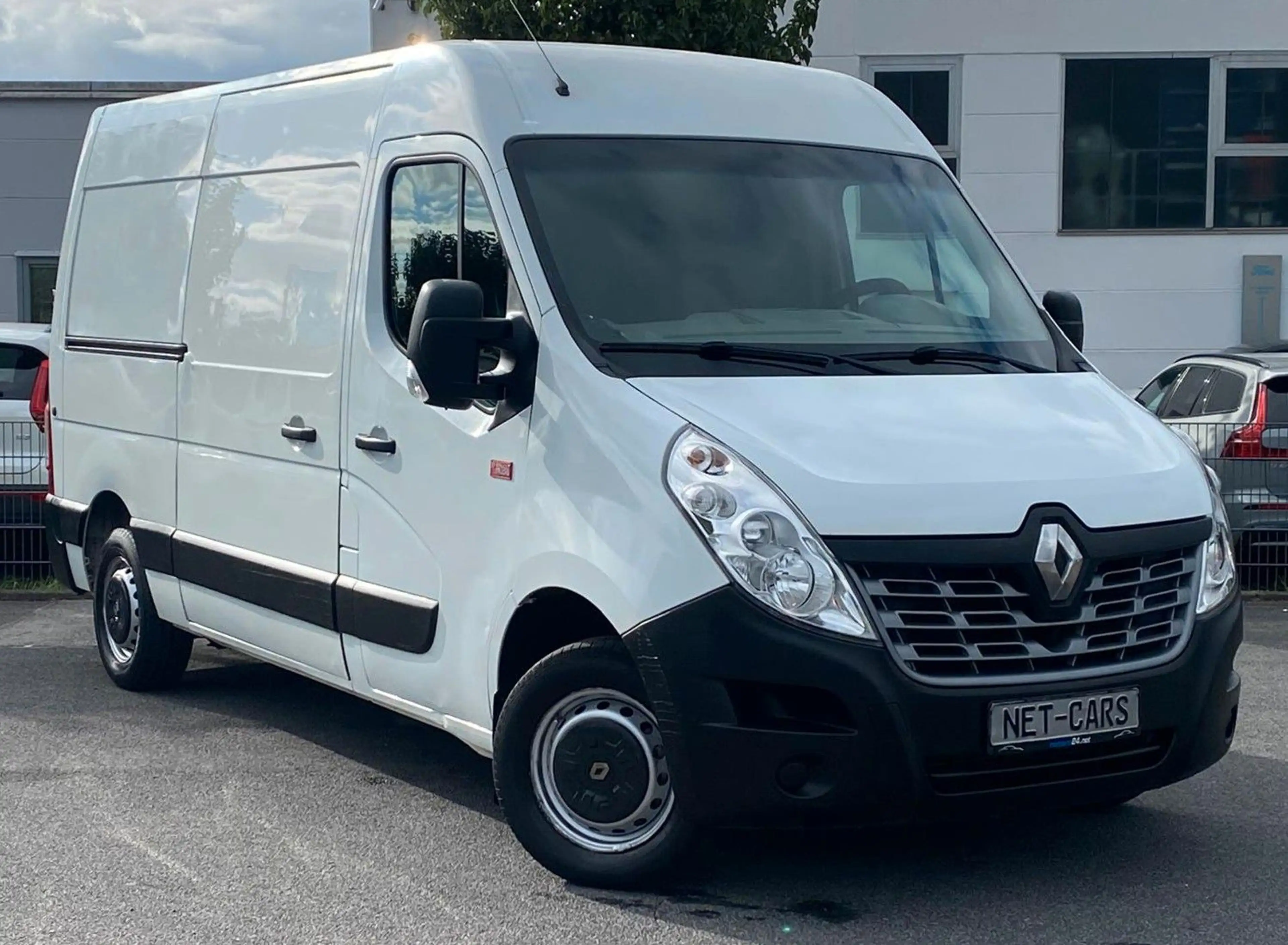 Renault Master Kasten L2H2 Klima*Kamera*AHKTempomat