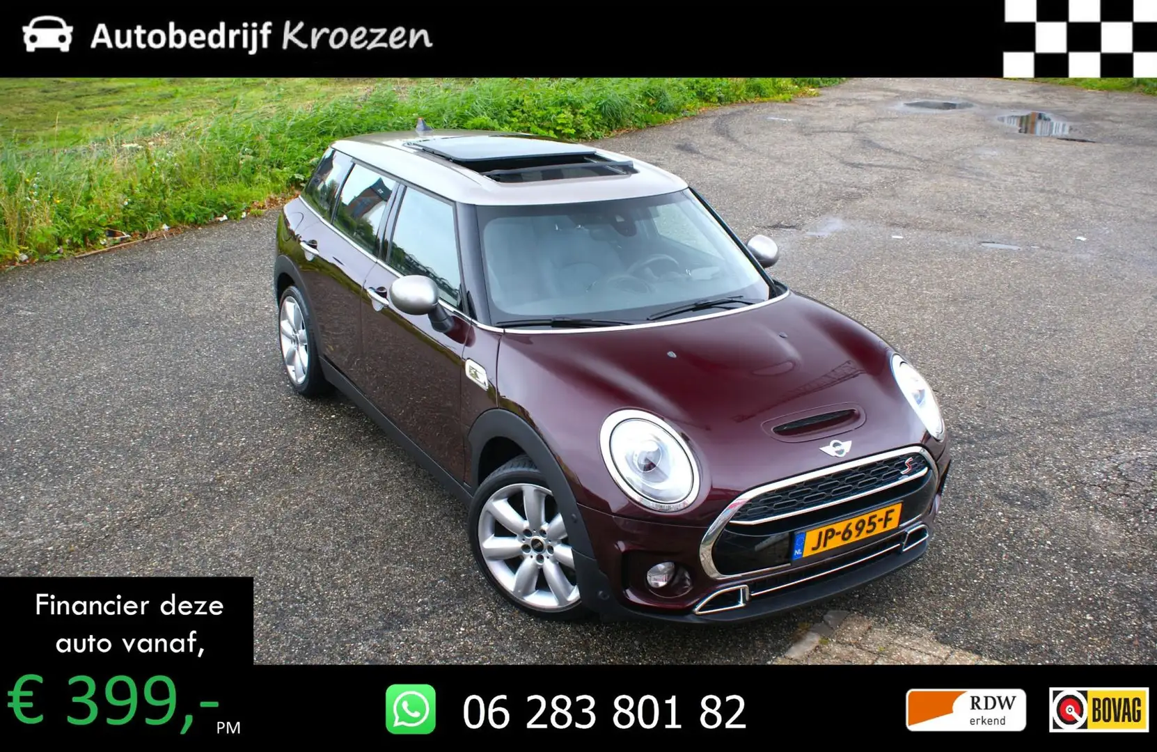 MINI Cooper S Clubman Mini 2.0 Chili | Pano | Head Up | 1e eig | H&K | C Rouge - 1
