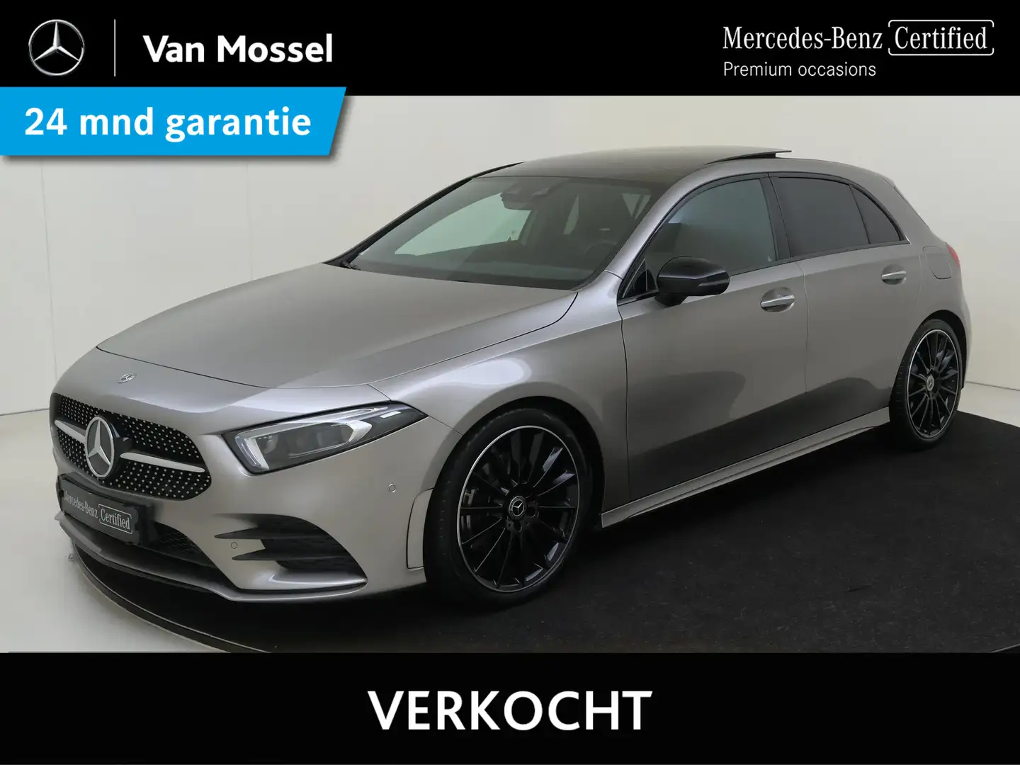 Mercedes-Benz A 220 Launch Edition Premium Plus / Panoramadak/ 19 inch Gris - 1