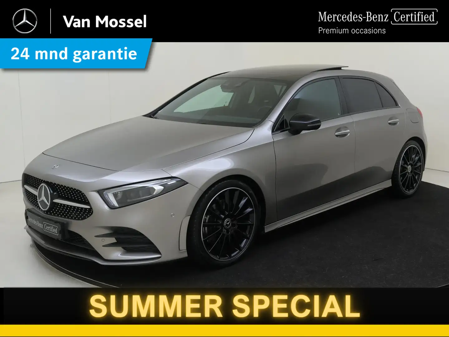 Mercedes-Benz A 220 Launch Edition Premium Plus / Panoramadak/ 19 inch Gris - 1