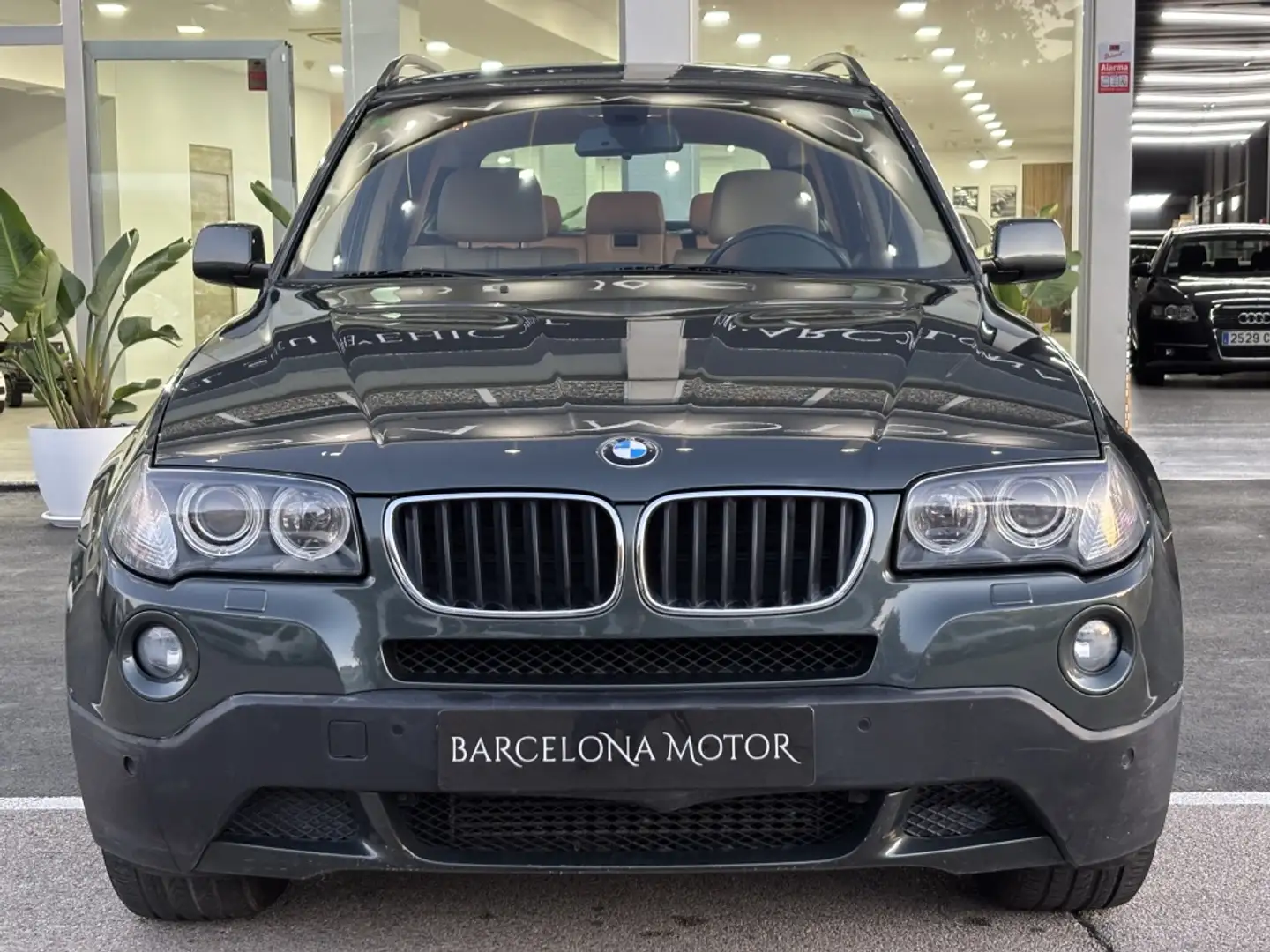 BMW X3 2.0d Aut. Verde - 2