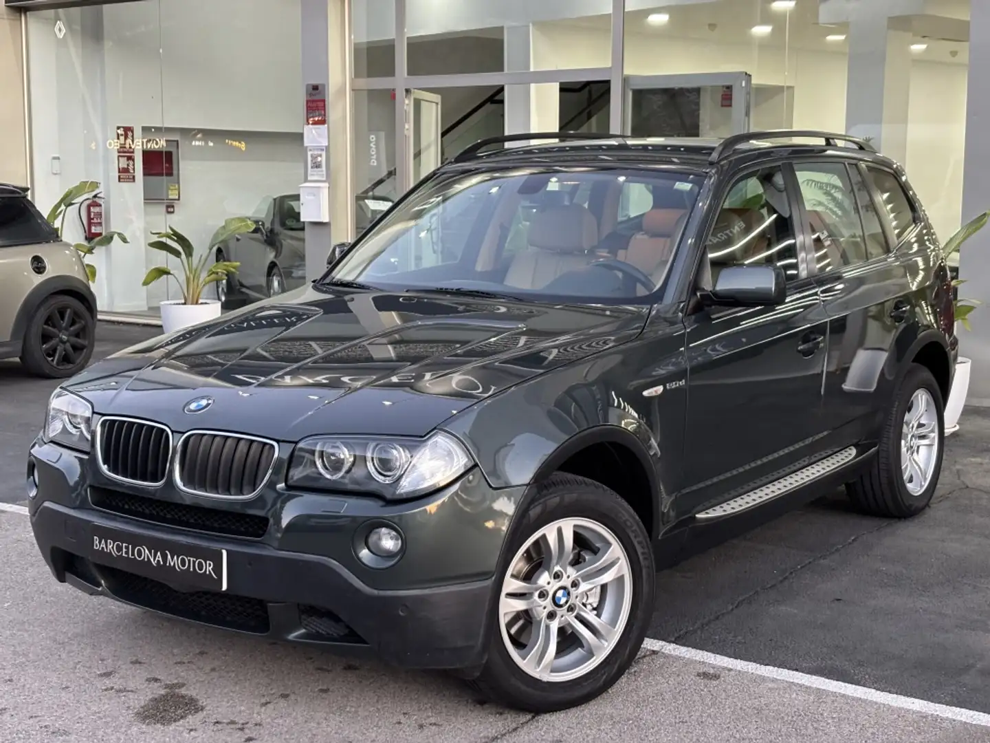BMW X3 2.0d Aut. Verde - 1