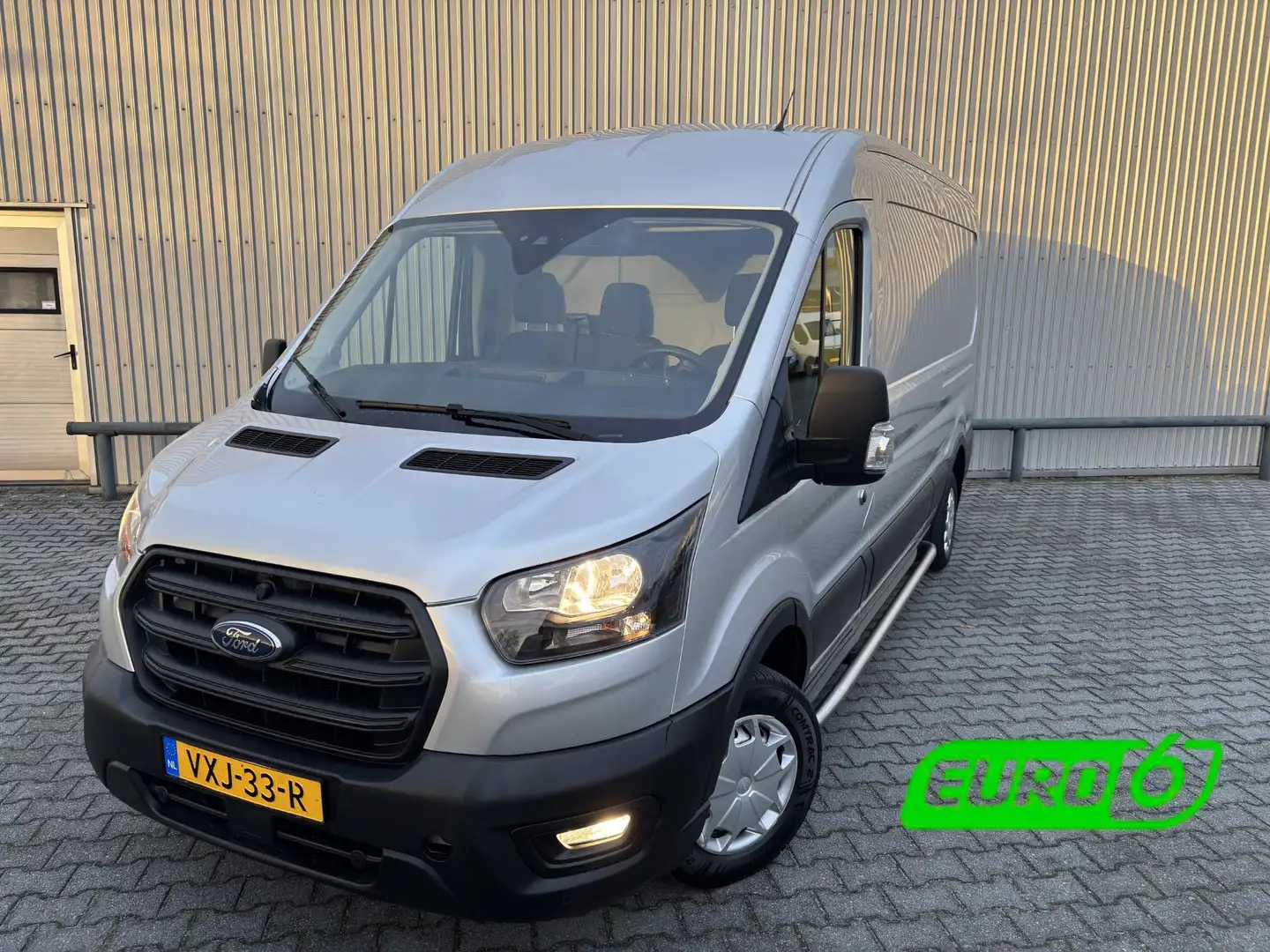 Ford Transit 310 2.0 TDCI L3H2*3PERS*CRUISE*A/C*HAAK*CAM* Gris - 1