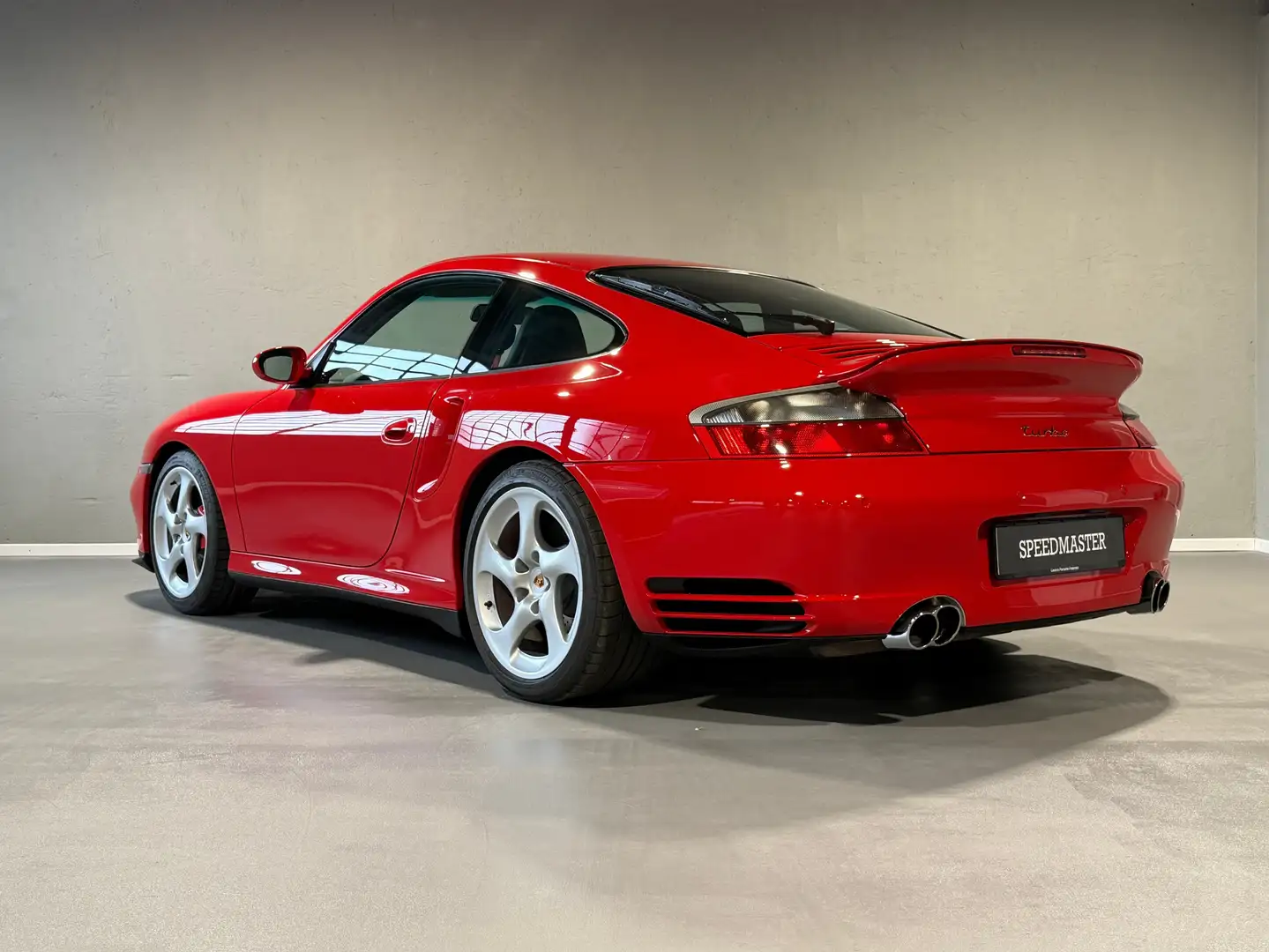 Porsche 996 3.6 Turbo **MANUALE - SERVICEBOOK** Rot - 2