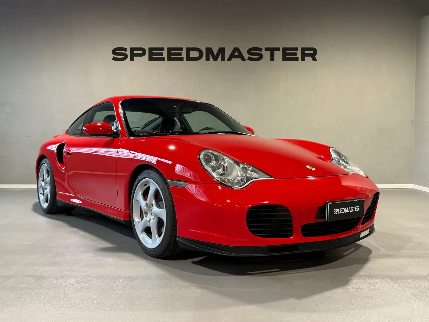 Porsche 996 3.6 Turbo **MANUALE - SERVICEBOOK** Rot - 1
