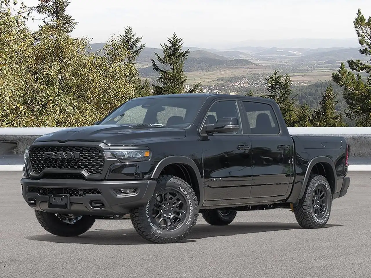 2026 RAM 1500