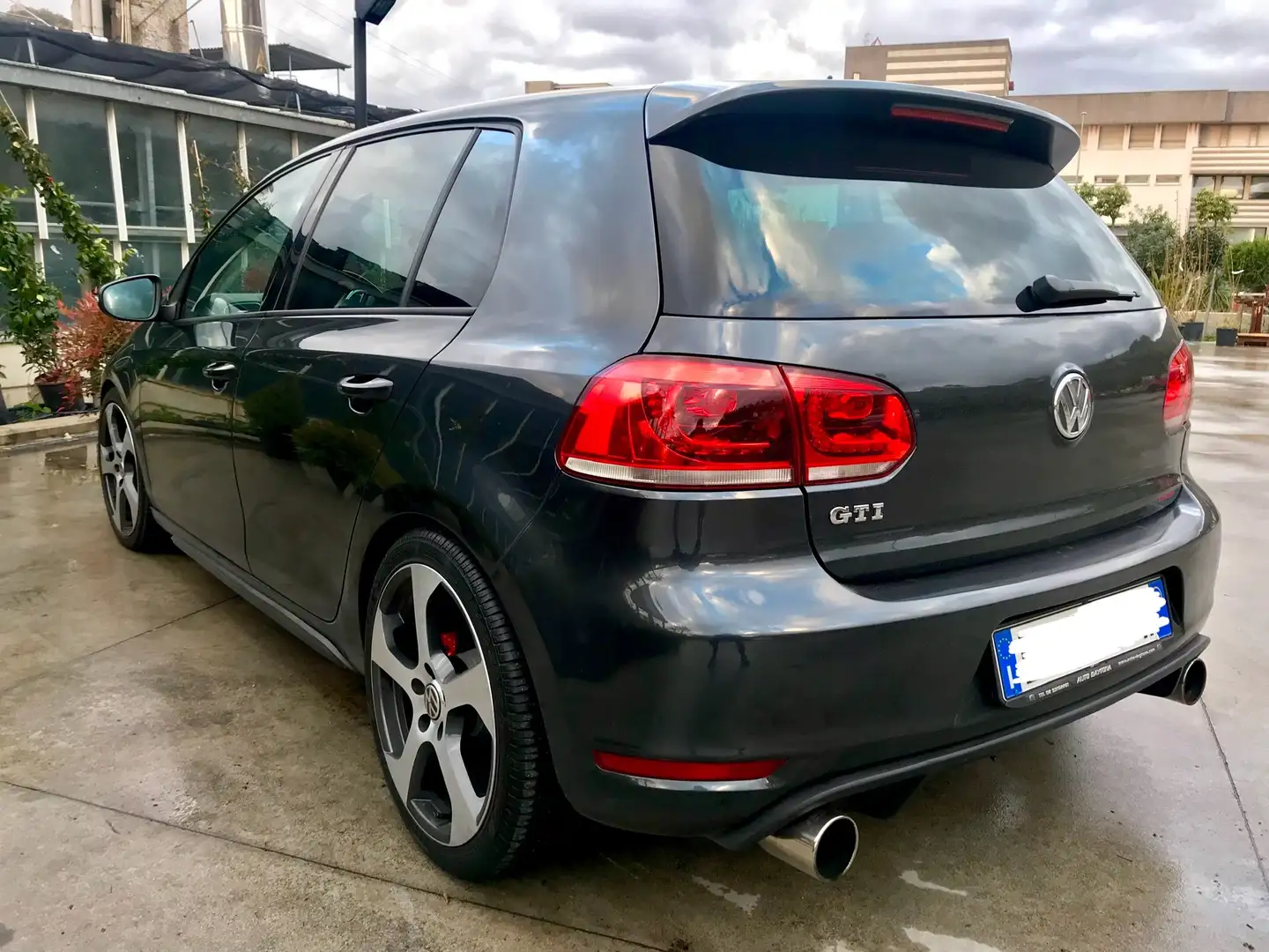 Volkswagen Golf GTI Golf VI 20085p 2.0 tsi Gris - 2