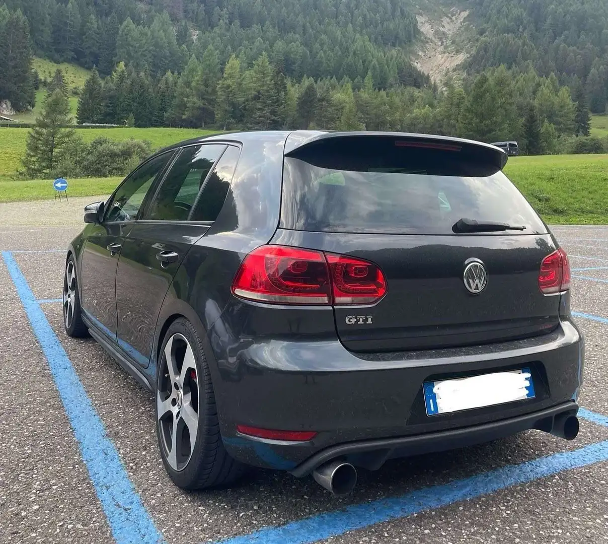 Volkswagen Golf GTI Golf VI 20085p 2.0 tsi Gris - 1