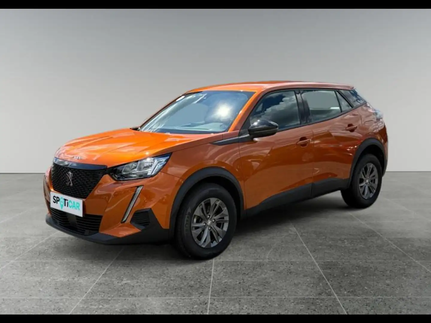 Peugeot 2008 1.2 PureTech 130ch S\u0026S Active Pack EAT8 Oranje - 1