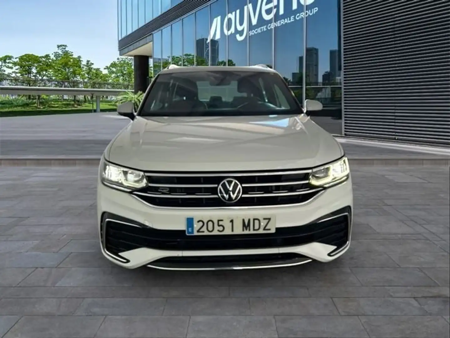 Volkswagen Tiguan 2.0TDI R-Line DSG 110kW Blanco - 2