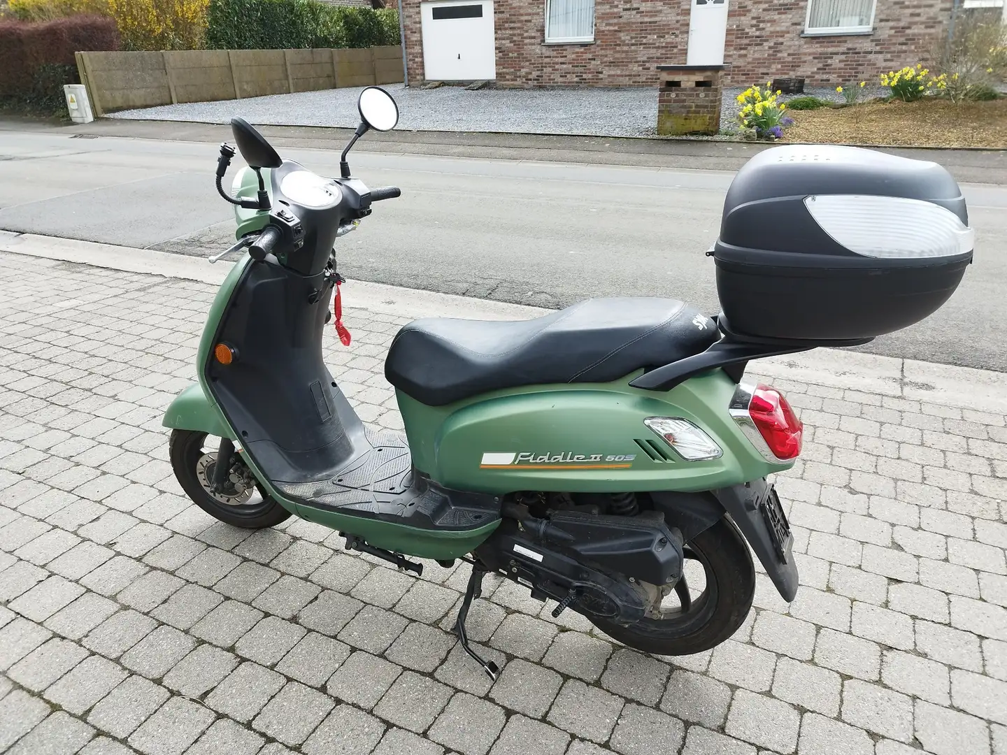 SYM Fiddle 50 Zöld - 1