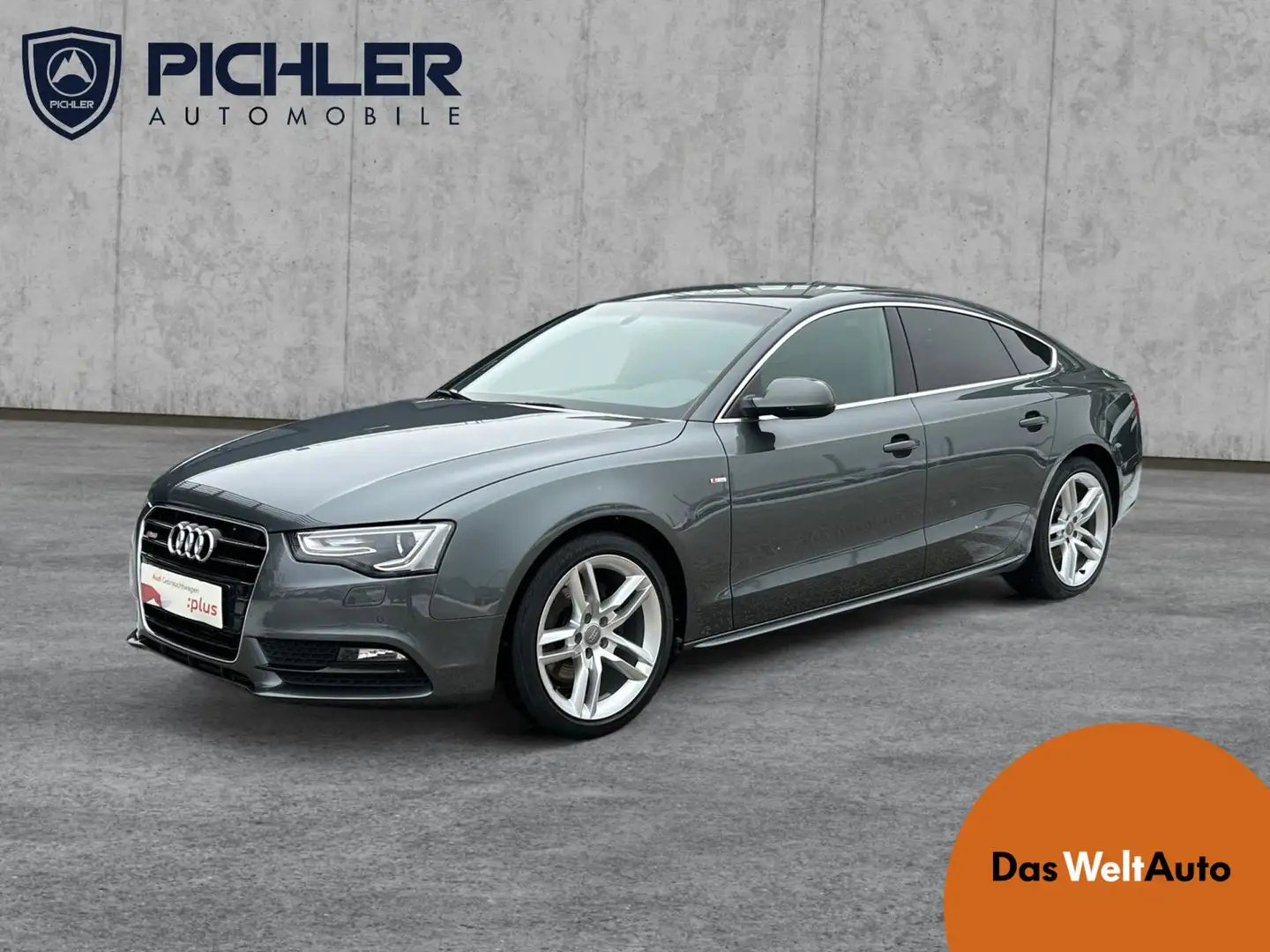 Audi A5 1.8 TFSI Gris - 1
