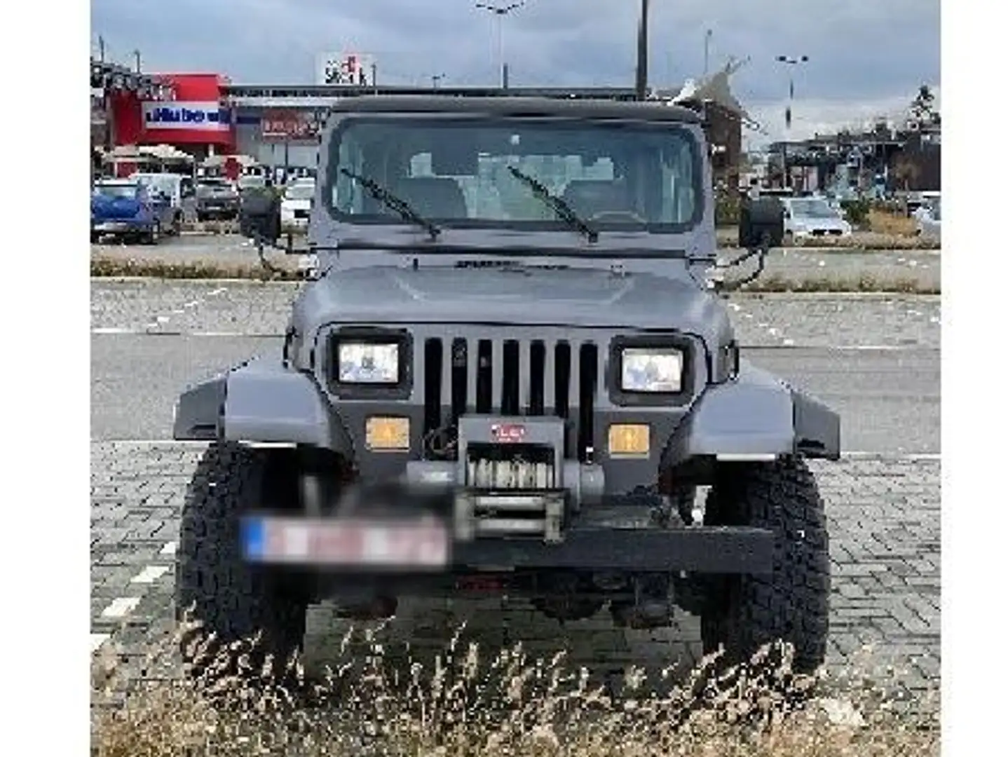 Jeep Wrangler YJ 4.0L Grau - 2
