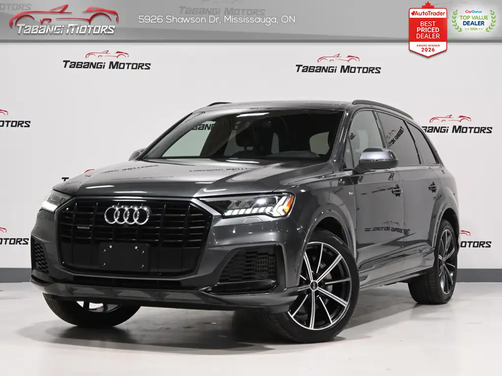 2023 Audi Q7 Progressiv No Accident S-Line 360CAM Ambient Ligh