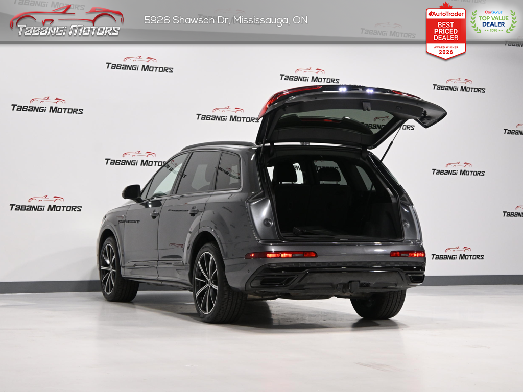 2023 Audi Q7 Progressiv No Accident S-Line 360CAM Ambient Ligh
