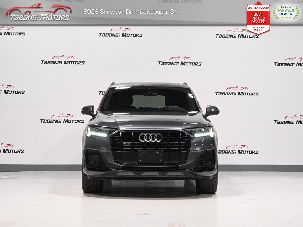2023 Audi Q7 Progressiv No Accident S-Line 360CAM Ambient Ligh