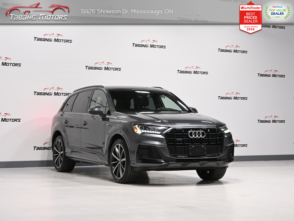 2023 Audi Q7 Progressiv  No Accident S-Line 360CAM Ambient Lighting Navigation Panoramic Roof — снимка 1